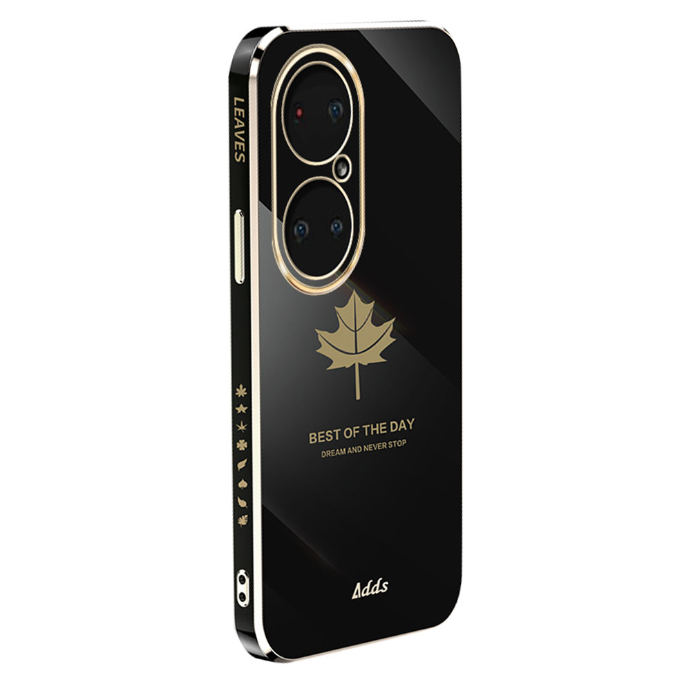 Read Rode Phone -hülle Für Huawei P50 Pro 4G Elektropliertes Maple -blatt -tpu -abdeckung - Schwarz, Huawei P50 Pro 4G
Read Rode Phone -hülle Für Huawei P50 Pro 4G Elektropliertes Maple -blatt -tpu -abdeckung - Schwarz, Huawei P50 Pro 4G
