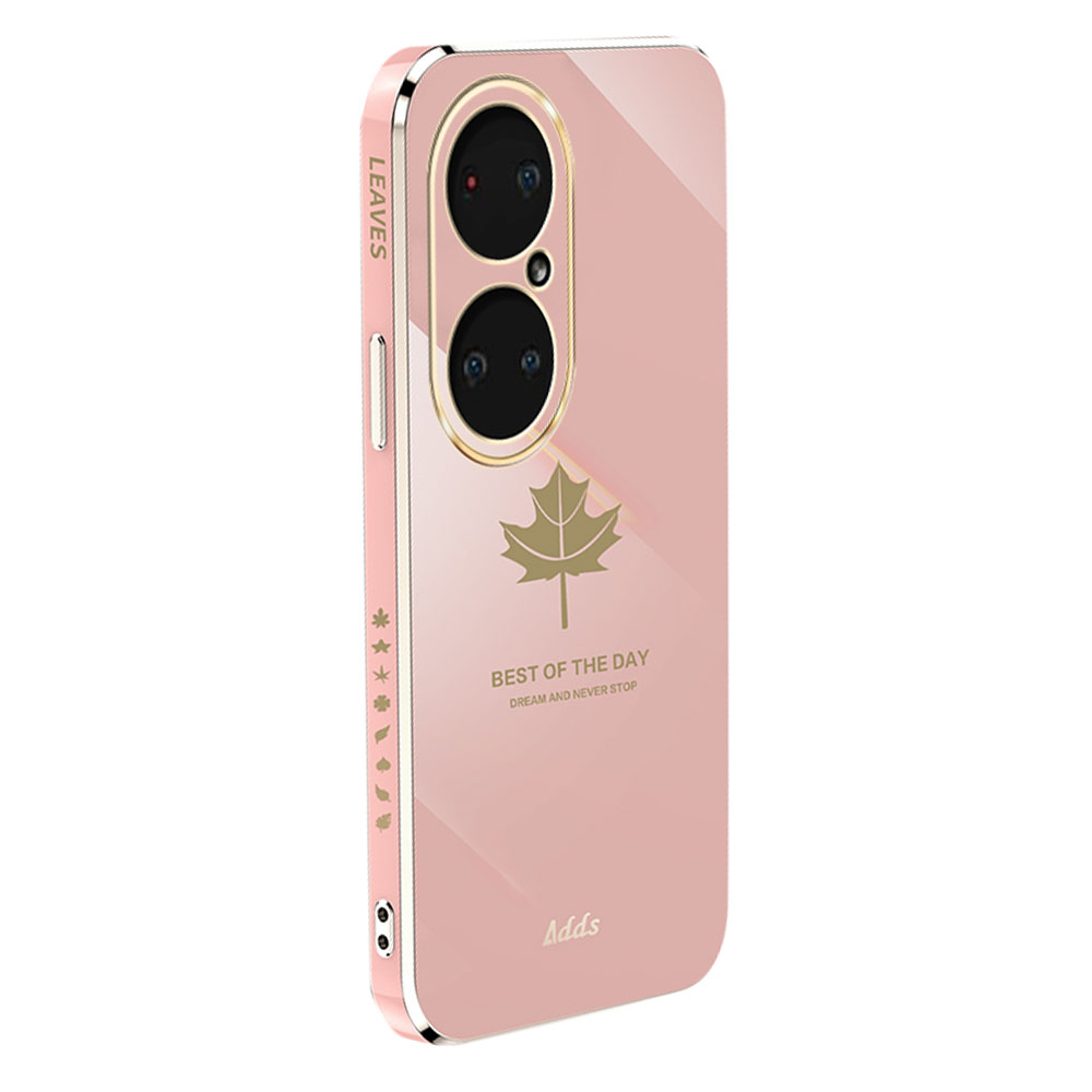 Read Rode Phone -hülle Für Huawei P50 Pro 4G Elektropliertes Maple -blatt -tpu -abdeckung - Rosa, Huawei P50 Pro 4G
Read Rode Phone -hülle Für Huawei P50 Pro 4G Elektropliertes Maple -blatt -tpu -abdeckung - Rosa, Huawei P50 Pro 4G