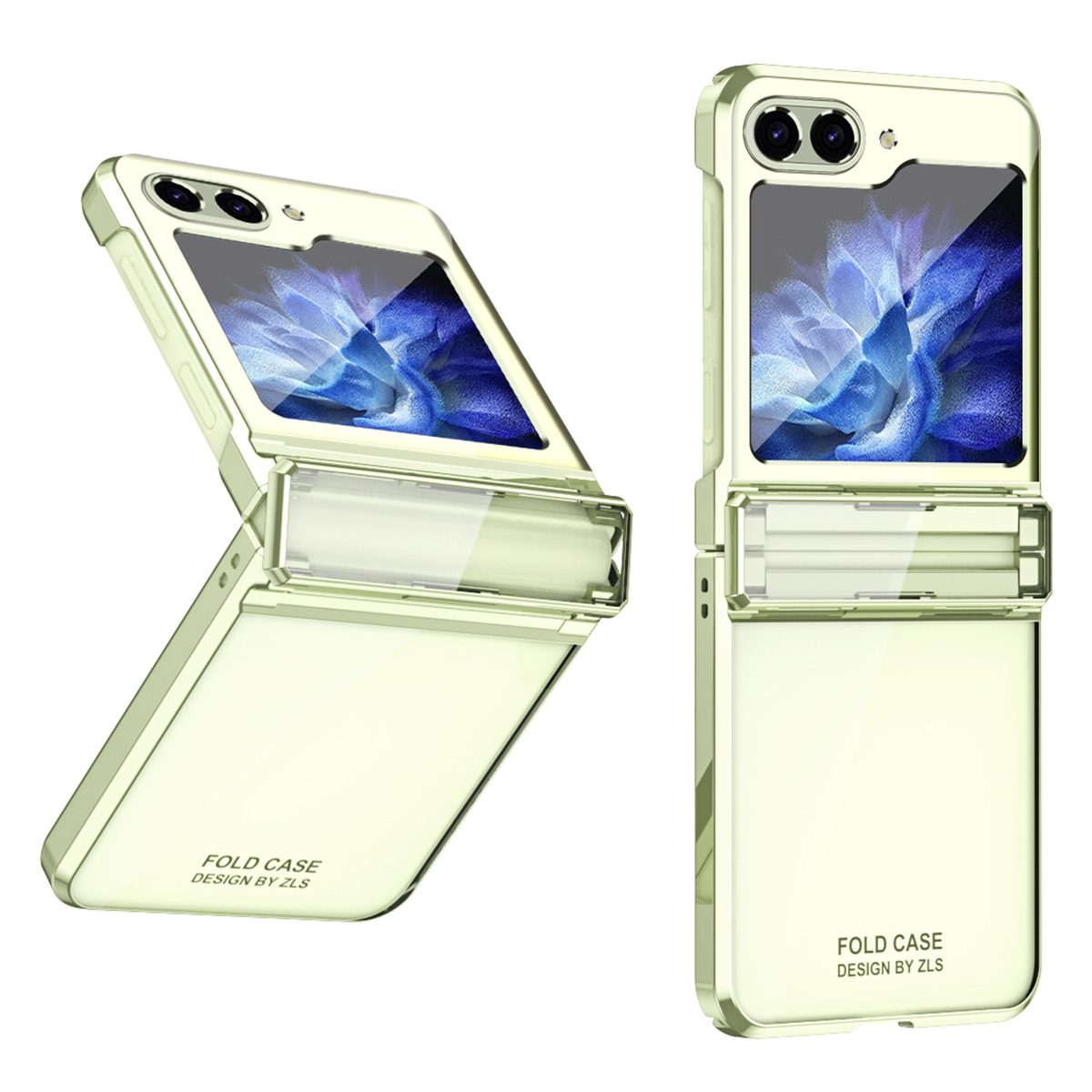 Für Samsung Galaxy Z Flip5 5G Schockfeste Pc-abdeckung Elektroplierendes Telefonschutzgehäuse Eingebautes Glasfilm - Minzgrün, Galaxy Z Flip5 5G
Für Samsung Galaxy Z Flip5 5G Schockfeste Pc-abdeckung Elektroplierendes Telefonschutzgehäuse Eingebautes Glasfilm - Minzgrün, Galaxy Z Flip5 5G