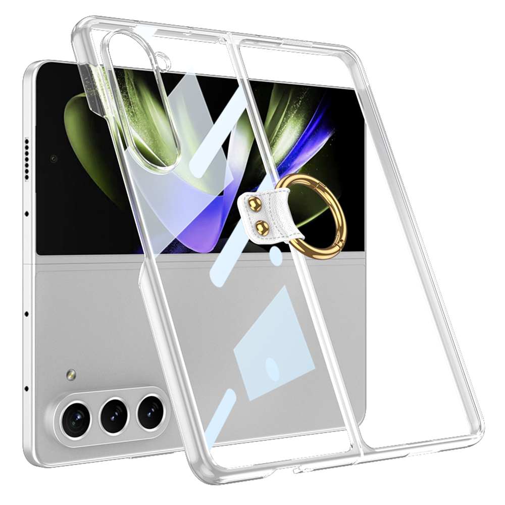 GKK Für Samsung Galaxy Z Fold5 5G Hard PC Clear Case Ringhalter Kickstand Elektroplatten Telefonabdeckung - Transparent, Galaxy Z Fold5 5G
GKK Für Samsung Galaxy Z Fold5 5G Hard PC Clear Case Ringhalter Kickstand Elektroplatten Telefonabdeckung - Transparent, Galaxy Z Fold5 5G
