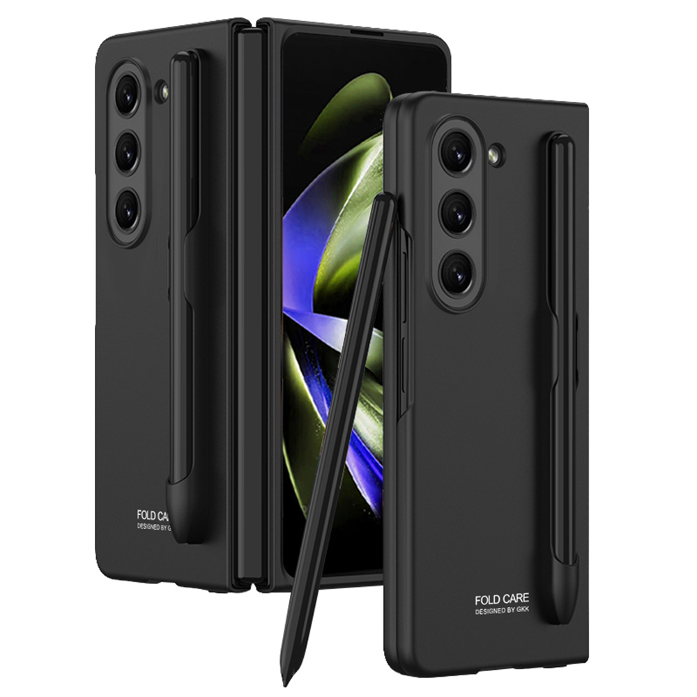 GKK -telefonhülle Für Samsung Galaxy Z Fold5 5G Hartes PC Ultra Dünnschutzabdeckung Mit Stiftschlitz - Schwarz, Galaxy Z Fold5 5G
GKK -telefonhülle Für Samsung Galaxy Z Fold5 5G Hartes PC Ultra Dünnschutzabdeckung Mit Stiftschlitz - Schwarz, Galaxy Z Fold5 5G