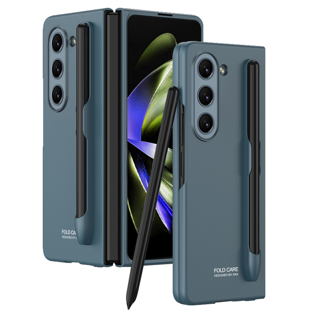 GKK -telefonhülle Für Samsung Galaxy Z Fold5 5G Hartes PC Ultra Dünnschutzabdeckung Mit Stiftschlitz - Dunkelgrün, Galaxy Z Fold5 5G
GKK -telefonhülle Für Samsung Galaxy Z Fold5 5G Hartes PC Ultra Dünnschutzabdeckung Mit Stiftschlitz - Dunkelgrün, Galaxy Z Fold5 5G
