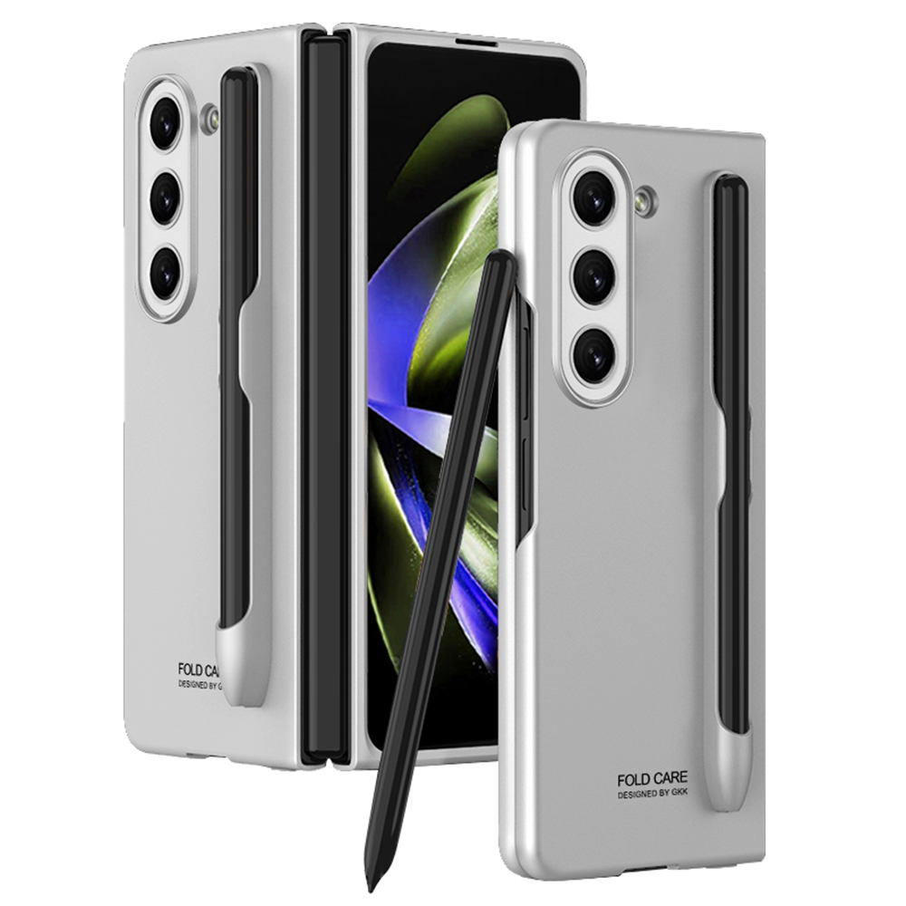 GKK -telefonhülle Für Samsung Galaxy Z Fold5 5G Hartes PC Ultra Dünnschutzabdeckung Mit Stiftschlitz - Silber, Galaxy Z Fold5 5G
GKK -telefonhülle Für Samsung Galaxy Z Fold5 5G Hartes PC Ultra Dünnschutzabdeckung Mit Stiftschlitz - Silber, Galaxy Z Fold5 5G