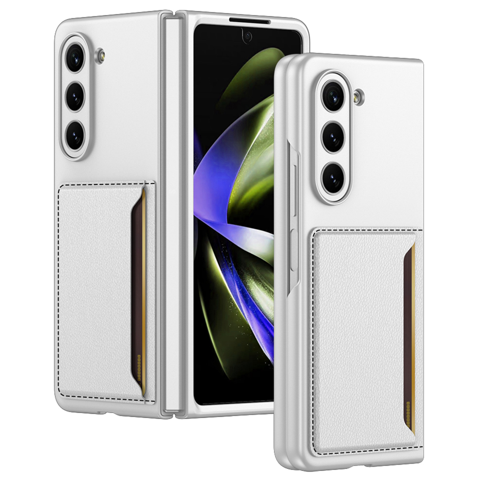 GKK Für Samsung Galaxy Z Fold5 5G Hard PC Phone Case Cardhalter Ultra-dünner Abdeckung - Silber, Galaxy Z Fold5 5G
GKK Für Samsung Galaxy Z Fold5 5G Hard PC Phone Case Cardhalter Ultra-dünner Abdeckung - Silber, Galaxy Z Fold5 5G