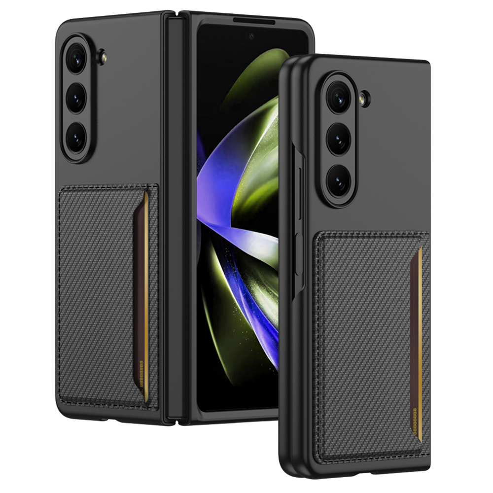 GKK Für Samsung Galaxy Z Fold5 5G Hard PC Phone Case Cardhalter Ultra-dünner Abdeckung - Kohlefasertextur, Galaxy Z Fold5 5G
GKK Für Samsung Galaxy Z Fold5 5G Hard PC Phone Case Cardhalter Ultra-dünner Abdeckung - Kohlefasertextur, Galaxy Z Fold5 5G