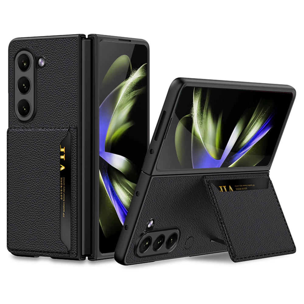 GKK Für Samsung Galaxy Z Fold5 5G PU Leder + PC Phone Hülle Kartenhalter Kickstand Ultra-dünner Abdeckung - Schwarz, Galaxy Z Fold5 5G
GKK Für Samsung Galaxy Z Fold5 5G PU Leder + PC Phone Hülle Kartenhalter Kickstand Ultra-dünner Abdeckung - Schwarz, Galaxy Z Fold5 5G