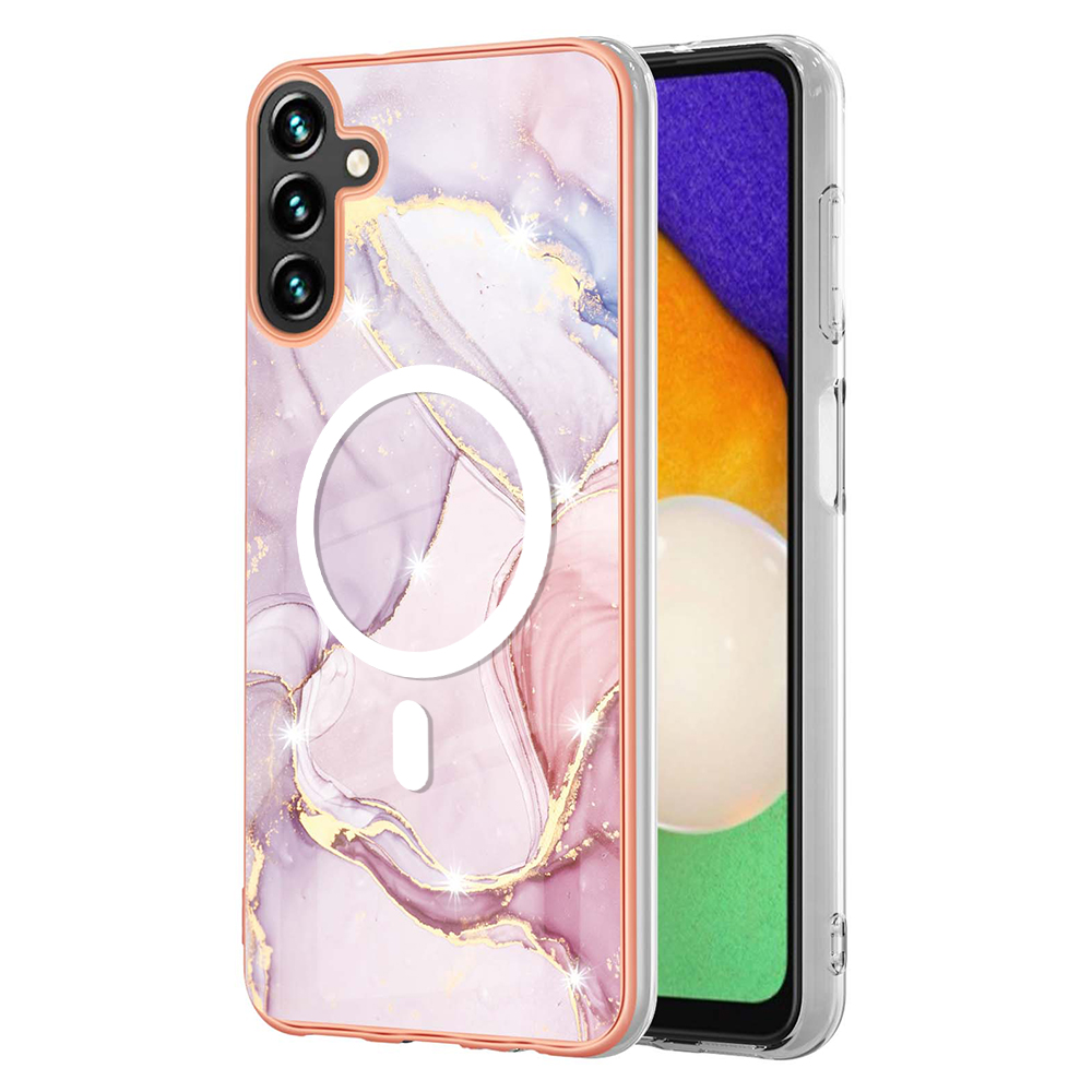 YB IMD Series-19 Für Samsung Galaxy A34 5G 2,0 mm Tpu-elektroplattenabdeckung Magnetisches Imd-muster Telefonfall - Roségold, Galaxy A34 5G
YB IMD Series-19 Für Samsung Galaxy A34 5G 2,0 mm Tpu-elektroplattenabdeckung Magnetisches Imd-muster Telefonfall - Roségold, Galaxy A34 5G