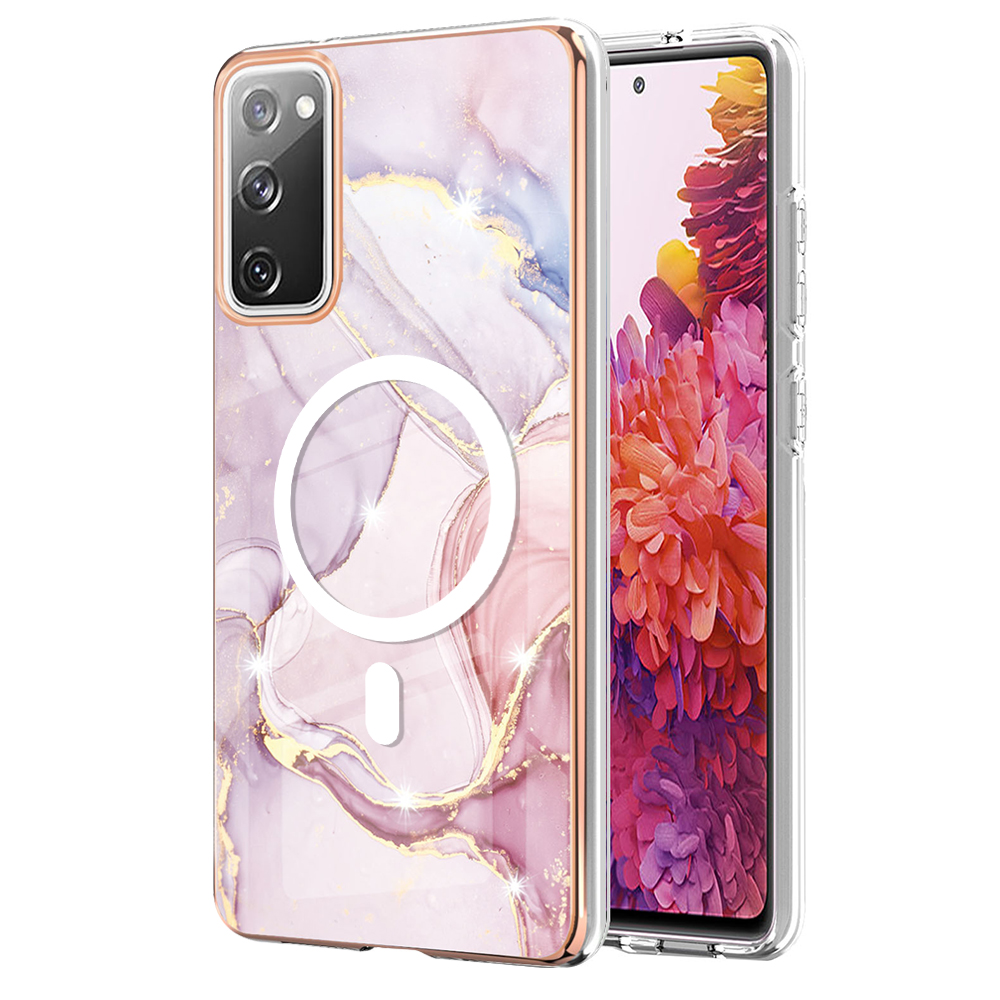 YB IMD Series-19 Für Samsung Galaxy S20 fe 4g / S20 fe 5g / S20 Lite / S20 fe 2022 Magnetic IMD Case 2,0 mm TPU -telefonabdeckung - Roségold, Galaxy S20 FE
YB IMD Series-19 Für Samsung Galaxy S20 fe 4g / S20 fe 5g / S20 Lite / S20 fe 2022 Magnetic IMD Case 2,0 mm TPU -telefonabdeckung - Roségold, Galaxy S20 FE