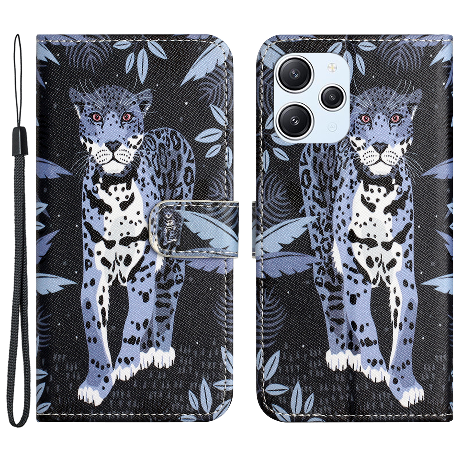 Für Xiaomi Redmi 12 4G PU Leder Brieftaschen -hülle Muster Druckklappständer Telefonabdeckung - Leopard, Xiaomi Redmi 12 4G
Für Xiaomi Redmi 12 4G PU Leder Brieftaschen -hülle Muster Druckklappständer Telefonabdeckung - Leopard, Xiaomi Redmi 12 4G