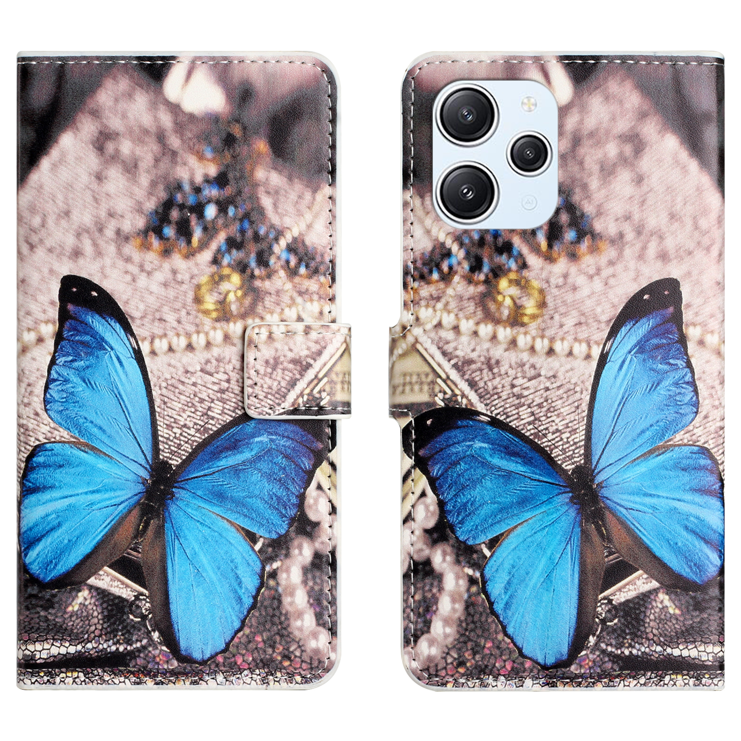 Für Xiaomi Redmi 12 4G PU Leder Muster Druckphase Abdeckung Flip Wallet Stand Hülle - Blauer Schmetterling, Xiaomi Redmi 12 4G
Für Xiaomi Redmi 12 4G PU Leder Muster Druckphase Abdeckung Flip Wallet Stand Hülle - Blauer Schmetterling, Xiaomi Redmi 12 4G
