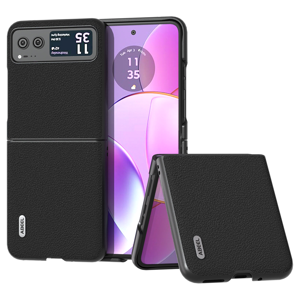 ABEEL Für Motorola Razr 40 5G Wellen Texturkoffer Echtes Kuhleder Hartes PC -telefonabdeckung - Schwarz, Motorola Razr 40 5G
ABEEL Für Motorola Razr 40 5G Wellen Texturkoffer Echtes Kuhleder Hartes PC -telefonabdeckung - Schwarz, Motorola Razr 40 5G