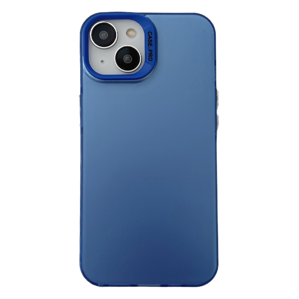 Matte Telefonhülle Für Iphone 14 Schockdes Durchscheinender TPU+PC Rückenabdeckung - Blau, iPhone 14
Matte Telefonhülle Für Iphone 14 Schockdes Durchscheinender TPU+PC Rückenabdeckung - Blau, iPhone 14