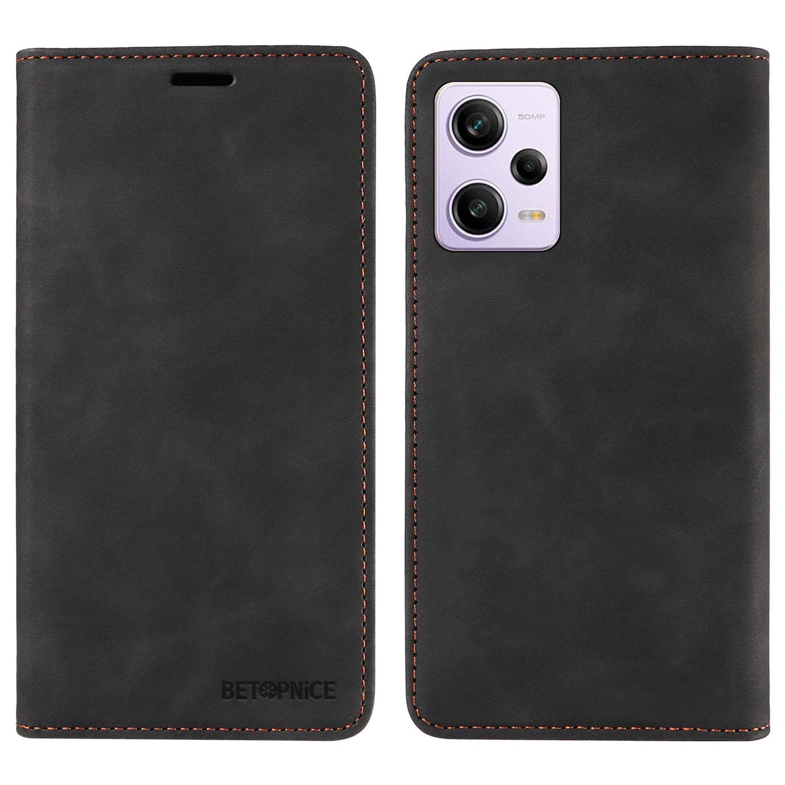 Betopnice 003 Für Xiaomi Redmi Note 12 Pro 5g / 12 Pro Speed 5g / Poco X5 Pro 5G PU Leder RFID -blockierung Telefonhülle - Schwarz, Xiaomi Redmi Note 12 Pro 5G
Betopnice 003 Für Xiaomi Redmi Note 12 Pro 5g / 12 Pro Speed 5g / Poco X5 Pro 5G PU Leder RFID -blockierung Telefonhülle - Schwarz, Xiaomi Redmi Note 12 Pro 5G