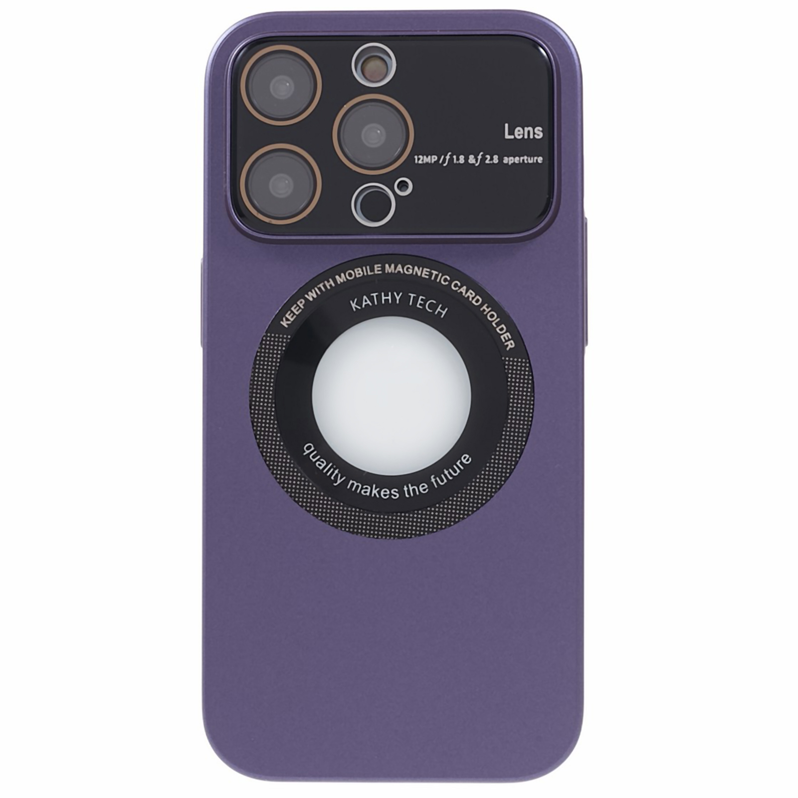 Für Iphone 14 Pro Max PC Schockdichte Pc-telefonabdeckung Integrierte Metallringblatthülle Mit Magsafe Kompatibel - Lila, iPhone 14 Pro Max
Für Iphone 14 Pro Max PC Schockdichte Pc-telefonabdeckung Integrierte Metallringblatthülle Mit Magsafe Kompatibel - Lila, iPhone 14 Pro Max