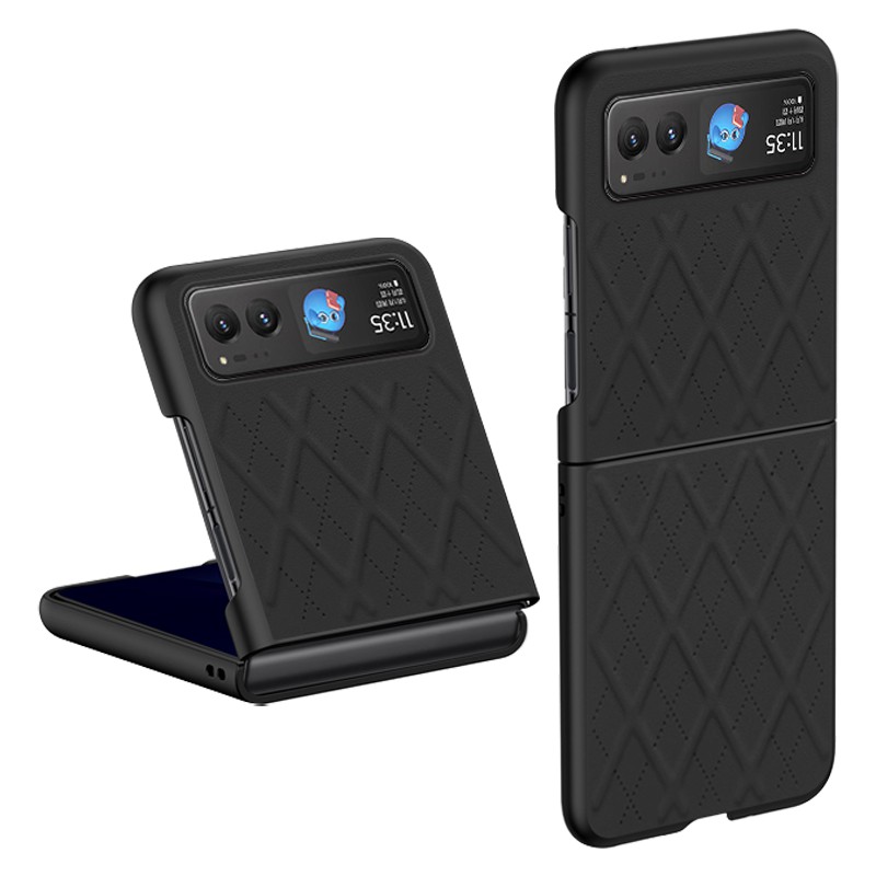 GKK Für Motorola Razr 40 5G Schlanke Rhombische Texturhülle PU Leder + PC -schutzabdeckung - Schwarz, Motorola Razr 40 5G
GKK Für Motorola Razr 40 5G Schlanke Rhombische Texturhülle PU Leder + PC -schutzabdeckung - Schwarz, Motorola Razr 40 5G