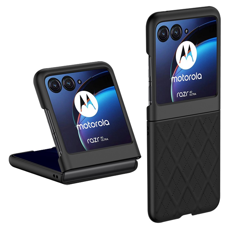 GKK -schutzschlugkoffer Für Motorola Razr 40 Ultra 5G Rhombische Textur PU Leder + PC -telefonabdeckung - Schwarz, Motorola Razr 40 Ultra 5G
GKK -schutzschlugkoffer Für Motorola Razr 40 Ultra 5G Rhombische Textur PU Leder + PC -telefonabdeckung - Schwarz, Motorola Razr 40 Ultra 5G