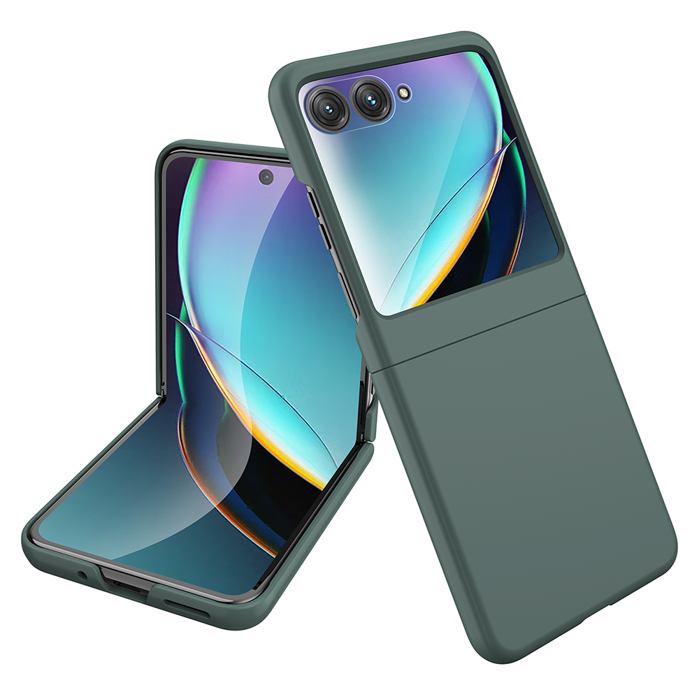 GKK Für Motorola Razr 40 Ultra 5G Hard PC Phone Case Gummierte Klappbare Telefonabdeckung - Grün, Motorola Razr 40 Ultra 5G
GKK Für Motorola Razr 40 Ultra 5G Hard PC Phone Case Gummierte Klappbare Telefonabdeckung - Grün, Motorola Razr 40 Ultra 5G