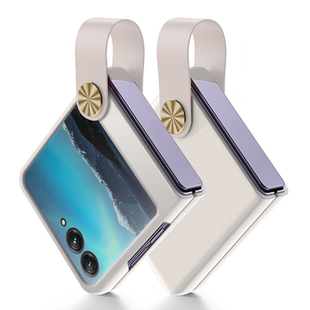 GKK Schockdelie -telefonhülle Für Motorola Razr 40 Ultra 5G PU Leder Beschichtetes Hartpc -telefonabdeckung Mit Gurt -kickstand - Weiss, Motorola Razr 40 Ultra 5G
GKK Schockdelie -telefonhülle Für Motorola Razr 40 Ultra 5G PU Leder Beschichtetes Hartpc -telefonabdeckung Mit Gurt -kickstand - Weiss, Motorola Razr 40 Ultra 5G