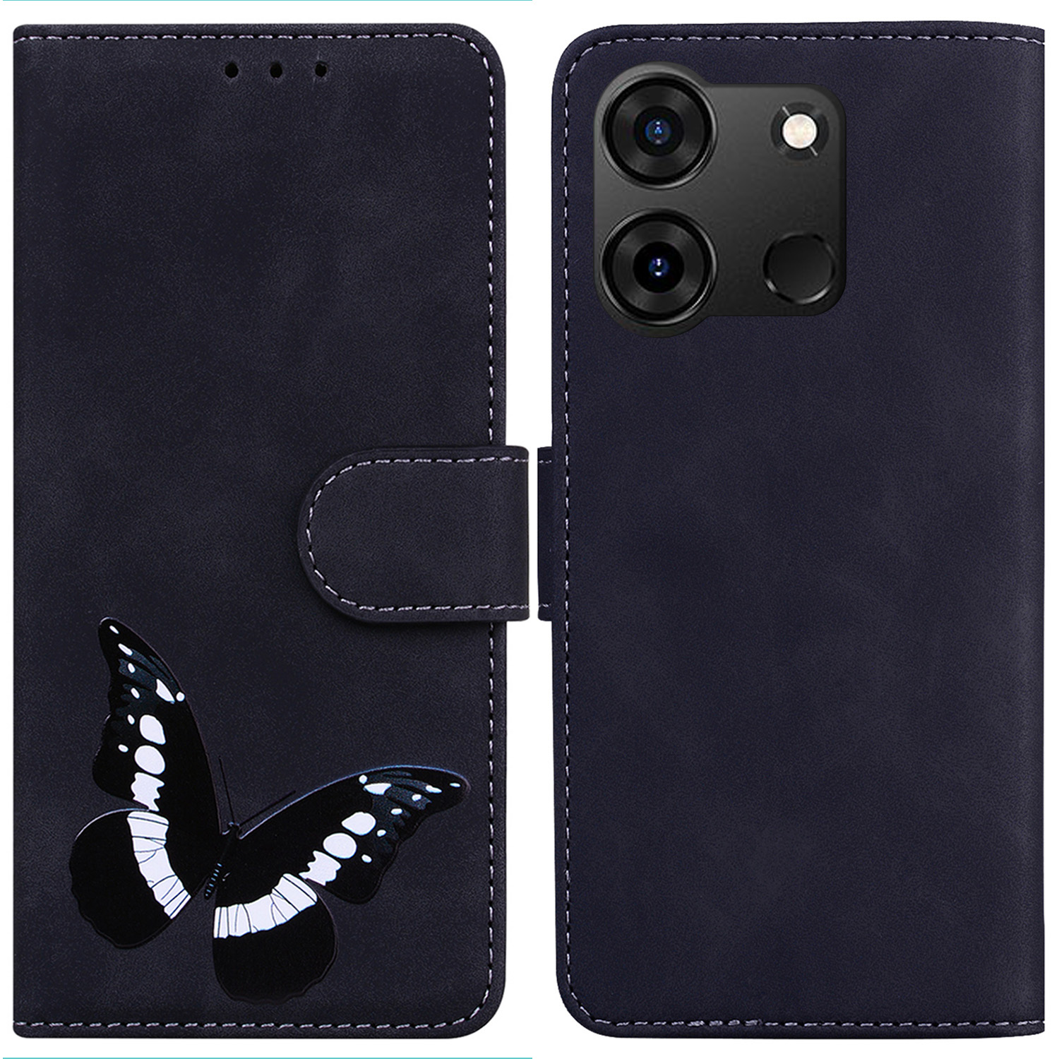 Für Infinix Smart 7 (indien) 4G / Smart 7 Plus Flip Ständer Wallet Hülle PU Leder Schmetterlingsdruck Telefonabdeckung - Schwarz, Infinix Smart 7 (India) 4G
Für Infinix Smart 7 (indien) 4G / Smart 7 Plus Flip Ständer Wallet Hülle PU Leder Schmetterlingsdruck Telefonabdeckung - Schwarz, Infinix Smart 7 (India) 4G