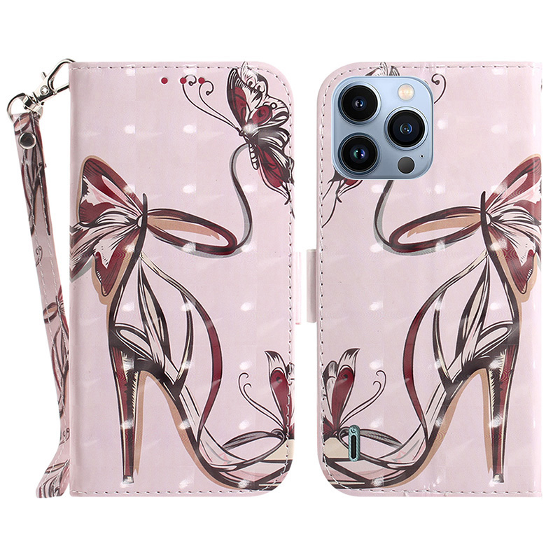 Standschale Für Iphone 15 Pro PU Leder Brieftasche Abdeckung 3D -muster -gedruckter Telefonhülle Mit Riemen - Butterfly High Heels, iPhone 15 Pro
Standschale Für Iphone 15 Pro PU Leder Brieftasche Abdeckung 3D -muster -gedruckter Telefonhülle Mit Riemen - Butterfly High Heels, iPhone 15 Pro