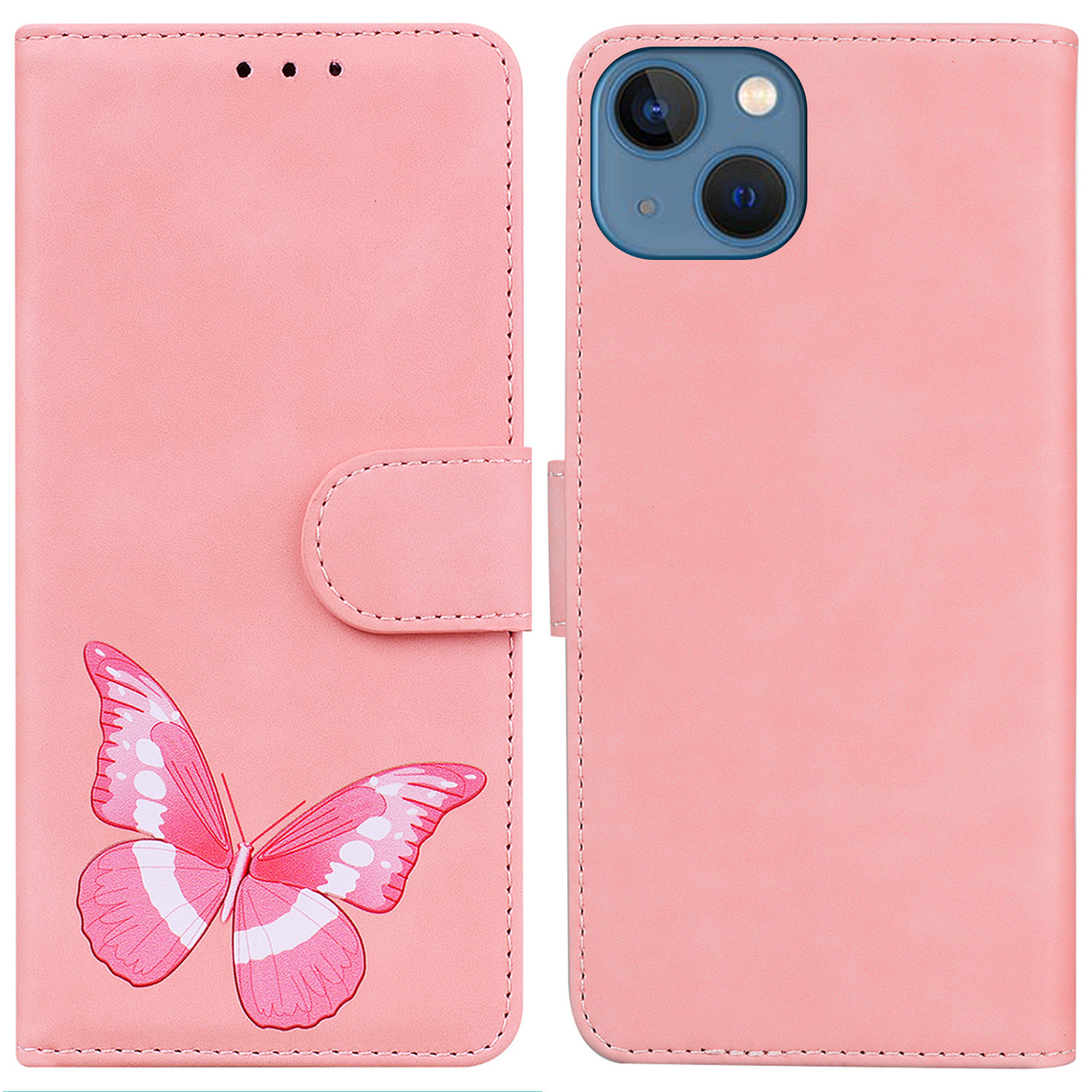 PU Lederschale Für Iphone 15 Plus Schmetterlingsdruck Anti-scratch Flip Ständer Brieftasche Telefonabdeckung - Rosa, iPhone 15 Plus
PU Lederschale Für Iphone 15 Plus Schmetterlingsdruck Anti-scratch Flip Ständer Brieftasche Telefonabdeckung - Rosa, iPhone 15 Plus