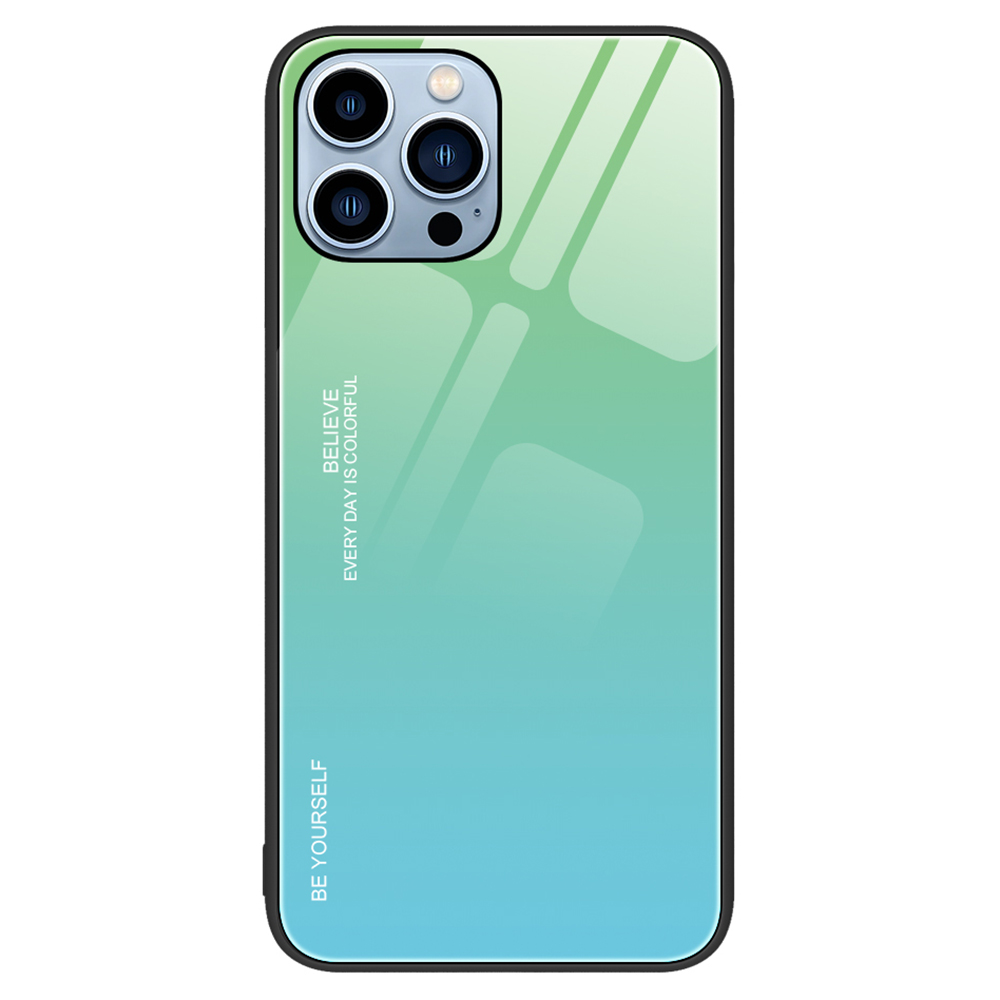 Für Das Iphone 15 Pro Max Gradient Hartharthülle Temperiertes Glas + PC + TPU Anti-scratch-abdeckung - Cyan+blau, iPhone 15 Pro Max
Für Das Iphone 15 Pro Max Gradient Hartharthülle Temperiertes Glas + PC + TPU Anti-scratch-abdeckung - Cyan+blau, iPhone 15 Pro Max