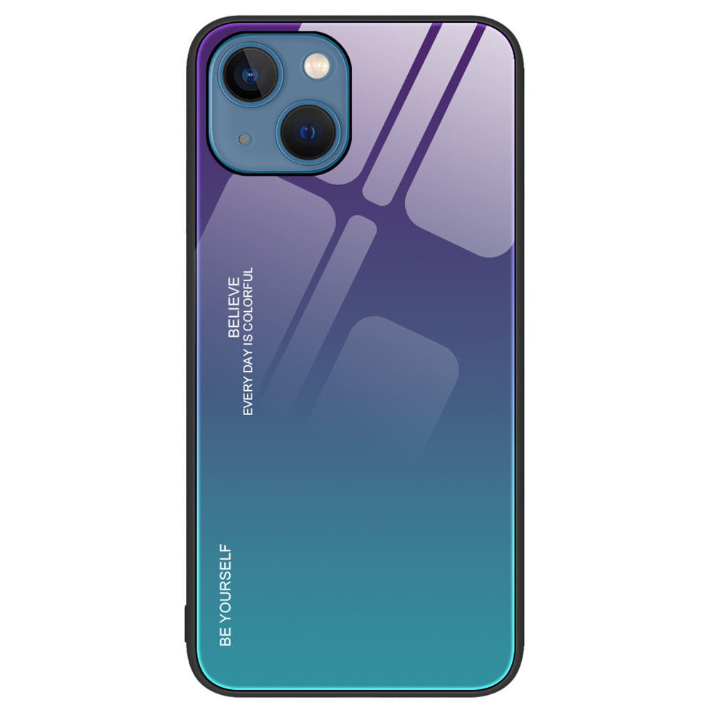 Für Iphone 15 Telefonkoffer-gradientenfarbe Temperiertes Glas + PC + Tpu-anti-drop-abdeckung - Lila+blau, iPhone 15
Für Iphone 15 Telefonkoffer-gradientenfarbe Temperiertes Glas + PC + Tpu-anti-drop-abdeckung - Lila+blau, iPhone 15