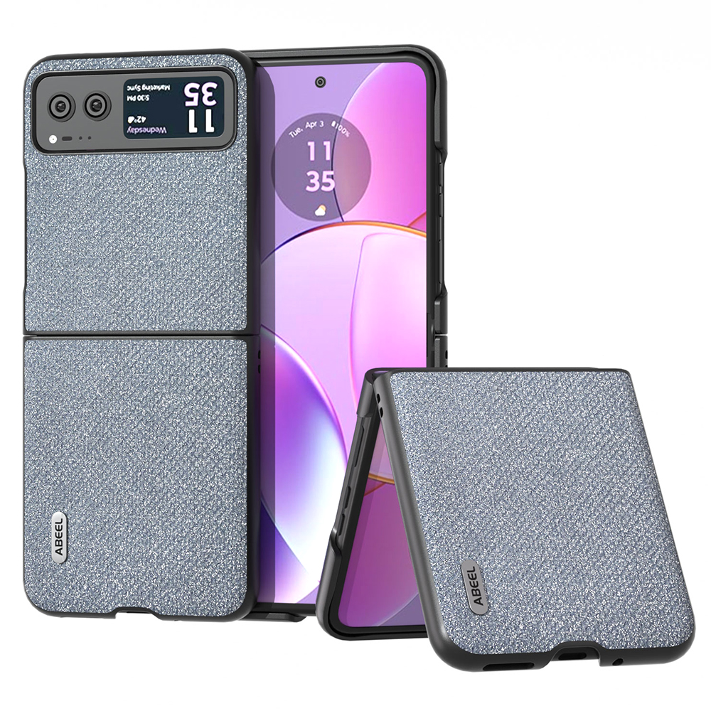 ABEEL Für Motorola Razr 40 5G Strass Texture Phone Hülle PU Leder + Hartpcschale Ultra -dünnabdeckung - Grau, Motorola Razr 40 5G
ABEEL Für Motorola Razr 40 5G Strass Texture Phone Hülle PU Leder + Hartpcschale Ultra -dünnabdeckung - Grau, Motorola Razr 40 5G