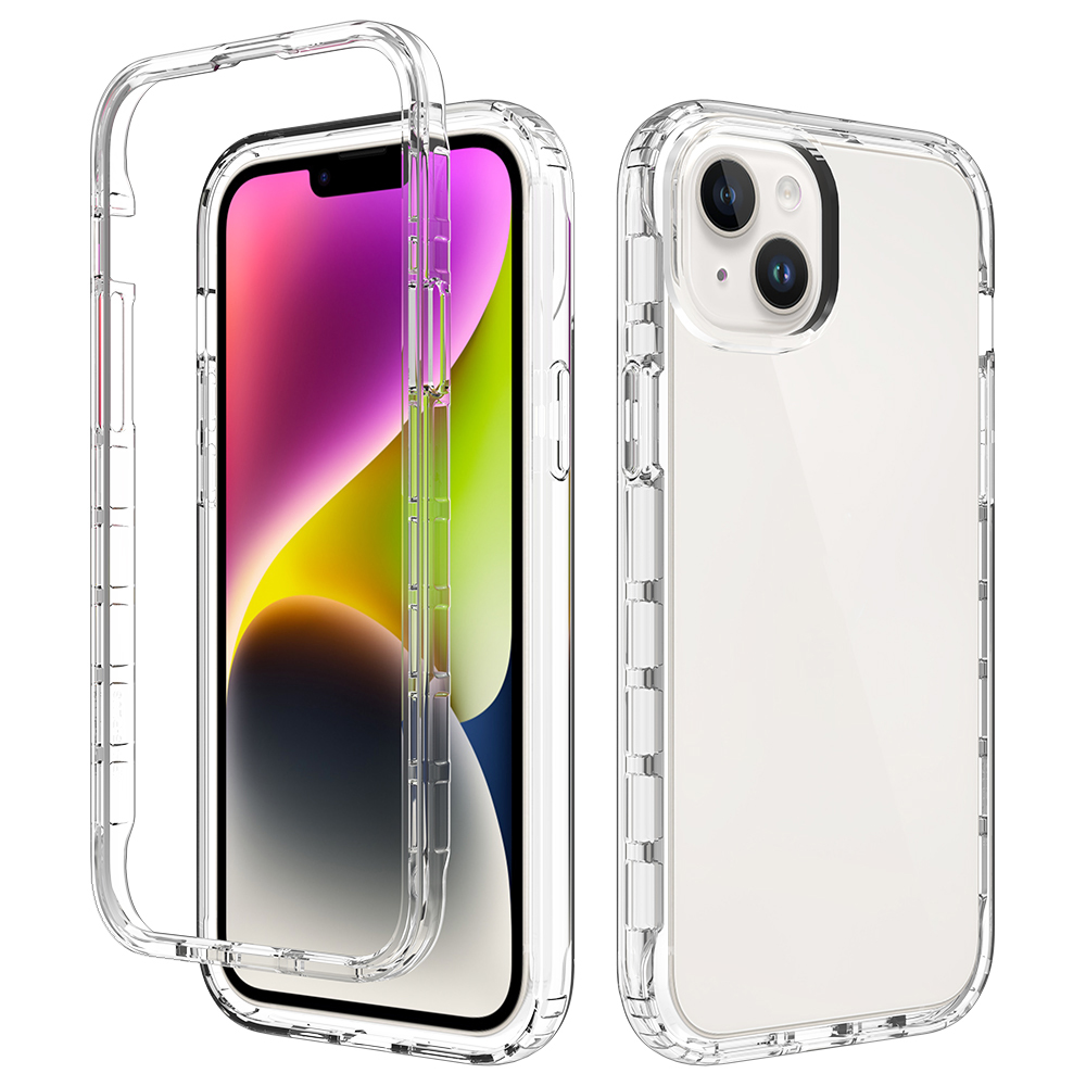 Löschen Sie Die Telefonhülle Für Iphone 15 Plus, TPU + PC -drop -resistant Mobiltelefonabdeckung - Transparent, iPhone 15 Plus
Löschen Sie Die Telefonhülle Für Iphone 15 Plus, TPU + PC -drop -resistant Mobiltelefonabdeckung - Transparent, iPhone 15 Plus