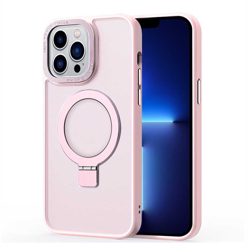 Für Das Iphone 13 Pro Max TPU+PC Phone Cover Kickstand Matte Case Kompatibel Mit Magsafe - Rosa, iPhone 13 Pro Max
Für Das Iphone 13 Pro Max TPU+PC Phone Cover Kickstand Matte Case Kompatibel Mit Magsafe - Rosa, iPhone 13 Pro Max