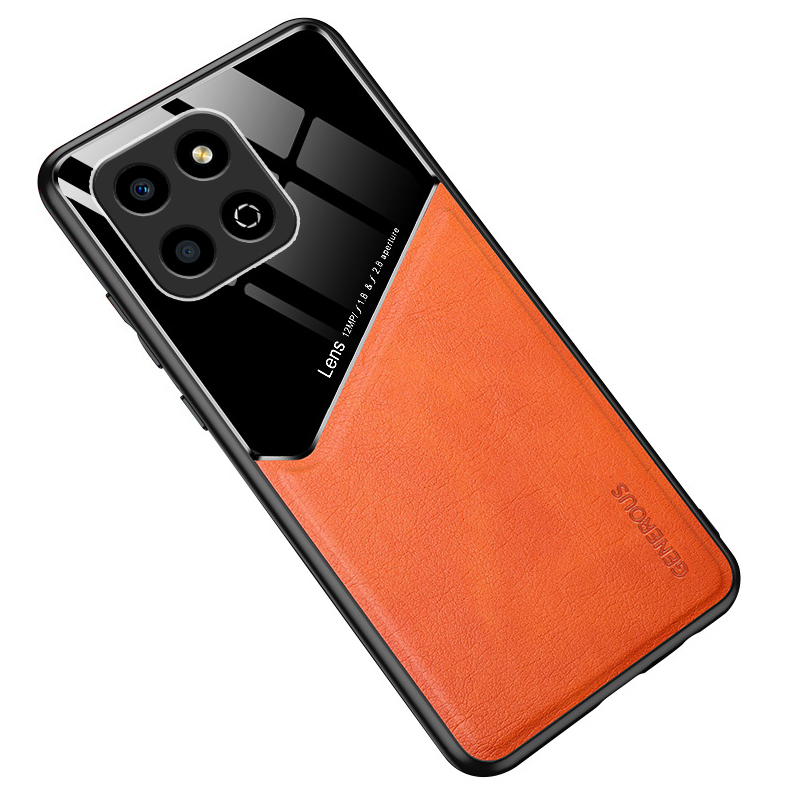 Für Ehren X8 5G Drop-sof-deckung Pu-lederbeschichteter Tpu+pc-telefonhülle Mit Autohalterung Metallblech - Orange, Honor X8 5G
Für Ehren X8 5G Drop-sof-deckung Pu-lederbeschichteter Tpu+pc-telefonhülle Mit Autohalterung Metallblech - Orange, Honor X8 5G