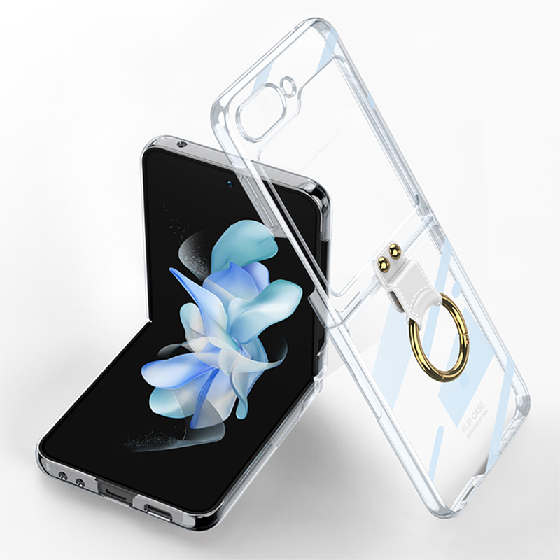 GKK Für Samsung Galaxy Z Flip5 5G Integrierter Temperaturfilm Telefonschale Plastikhülle Faltet Telefonabdeckung - Transparent, Galaxy Z Flip5 5G
GKK Für Samsung Galaxy Z Flip5 5G Integrierter Temperaturfilm Telefonschale Plastikhülle Faltet Telefonabdeckung - Transparent, Galaxy Z Flip5 5G