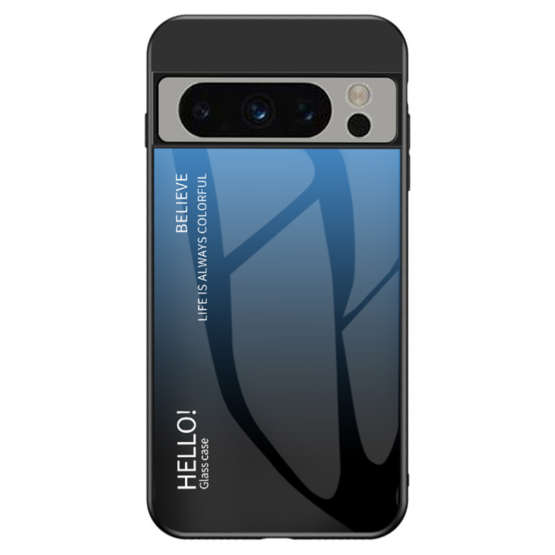 Für Google Pixel 8 Pro -gradientenfarbe Temperierte Glas+pc+tpu Hybrid -telefonabdeckung - Gradientenblau Schwarz, Google Pixel 8 Pro
Für Google Pixel 8 Pro -gradientenfarbe Temperierte Glas+pc+tpu Hybrid -telefonabdeckung - Gradientenblau Schwarz, Google Pixel 8 Pro