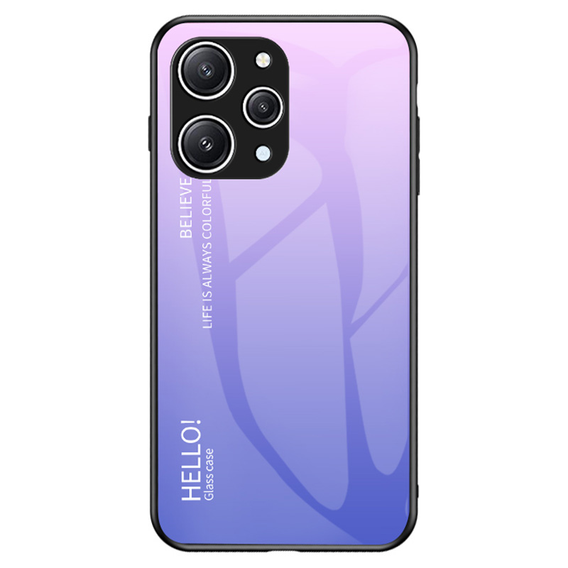 Für Xiaomi Redmi 12 4G Gradient Tempered Glass Case PC+TPU Kratzfeste Telefonabdeckung - Gradient Pink Purpur, Xiaomi Redmi 12 4G
Für Xiaomi Redmi 12 4G Gradient Tempered Glass Case PC+TPU Kratzfeste Telefonabdeckung - Gradient Pink Purpur, Xiaomi Redmi 12 4G
