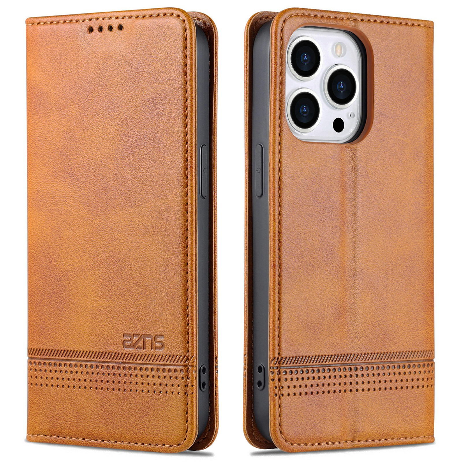 Azns Für Iphone 15 Pro Max PU Leder Brieftasche Telefonabdeckung Schutzhülle - Braun, iPhone 15 Pro Max
Azns Für Iphone 15 Pro Max PU Leder Brieftasche Telefonabdeckung Schutzhülle - Braun, iPhone 15 Pro Max