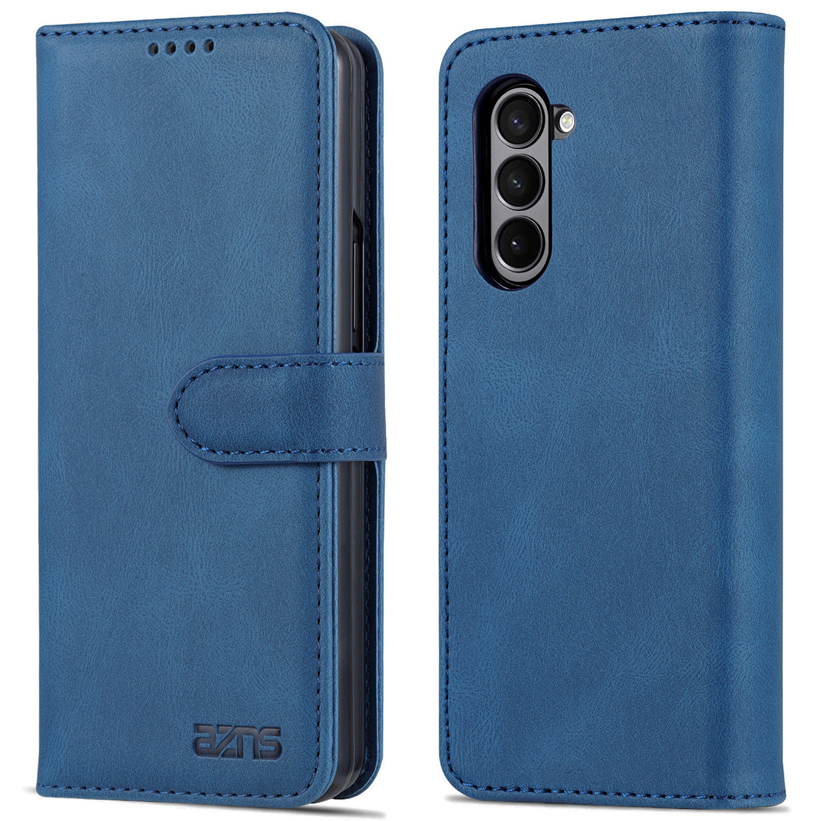 Azns Für Samsung Galaxy Z Fold5 5G PU Leder Brieftasche Telefon Hülle Kickstand Stoßdichter - Blau, Galaxy Z Fold5 5G
Azns Für Samsung Galaxy Z Fold5 5G PU Leder Brieftasche Telefon Hülle Kickstand Stoßdichter - Blau, Galaxy Z Fold5 5G