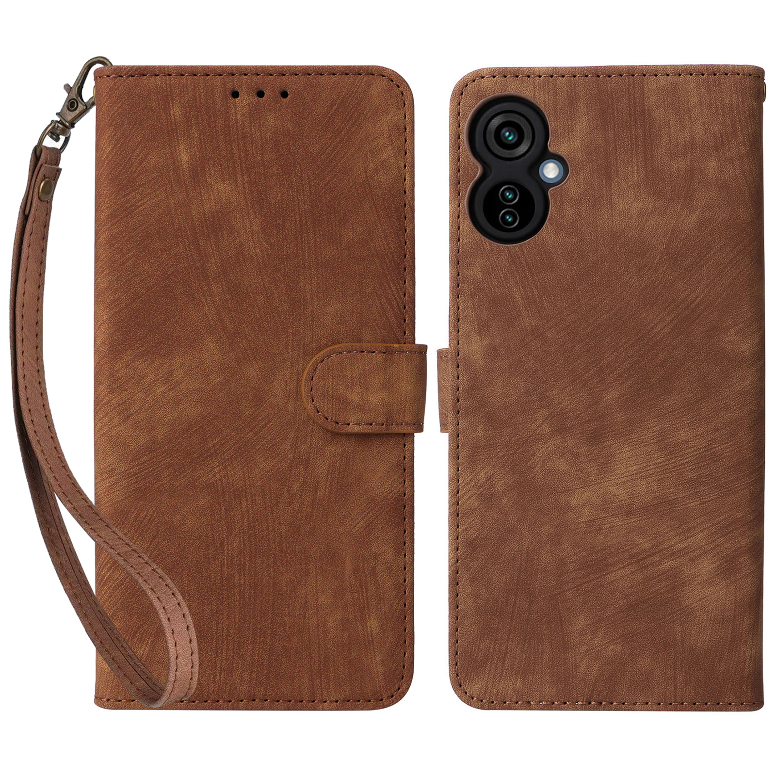 Für Tecno Camon 19 Neo 4G CH6i Anti-fall-telefonabdeckung RFID Blocking Wallet Lederstand Hülle Mit Riemen - Braun, Tecno Camon 19 Neo 4G
Für Tecno Camon 19 Neo 4G CH6i Anti-fall-telefonabdeckung RFID Blocking Wallet Lederstand Hülle Mit Riemen - Braun, Tecno Camon 19 Neo 4G