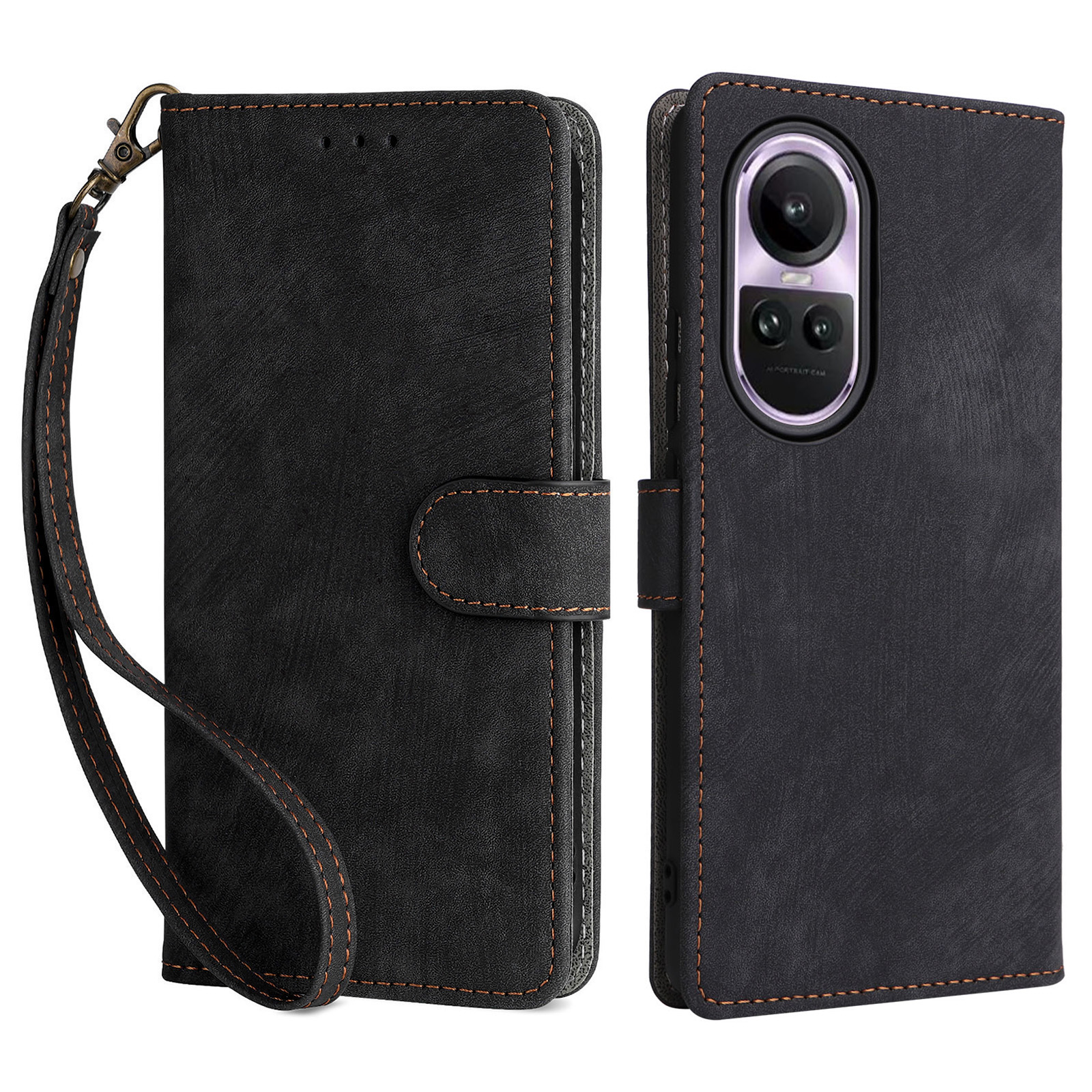 Für Oppo Reno10 5G CPH2531 / Reno10 Pro 5G CPH2525 Schocksicherer Abdeckung RFID Blockierende Leder -brieftaschenhülle Mit Riemen - Schwarz, Oppo Reno10 5G (Global)
Für Oppo Reno10 5G CPH2531 / Reno10 Pro 5G CPH2525 Schocksicherer Abdeckung RFID Blockierende Leder -brieftaschenhülle Mit Riemen - Schwarz, Oppo Reno10 5G (Global)
