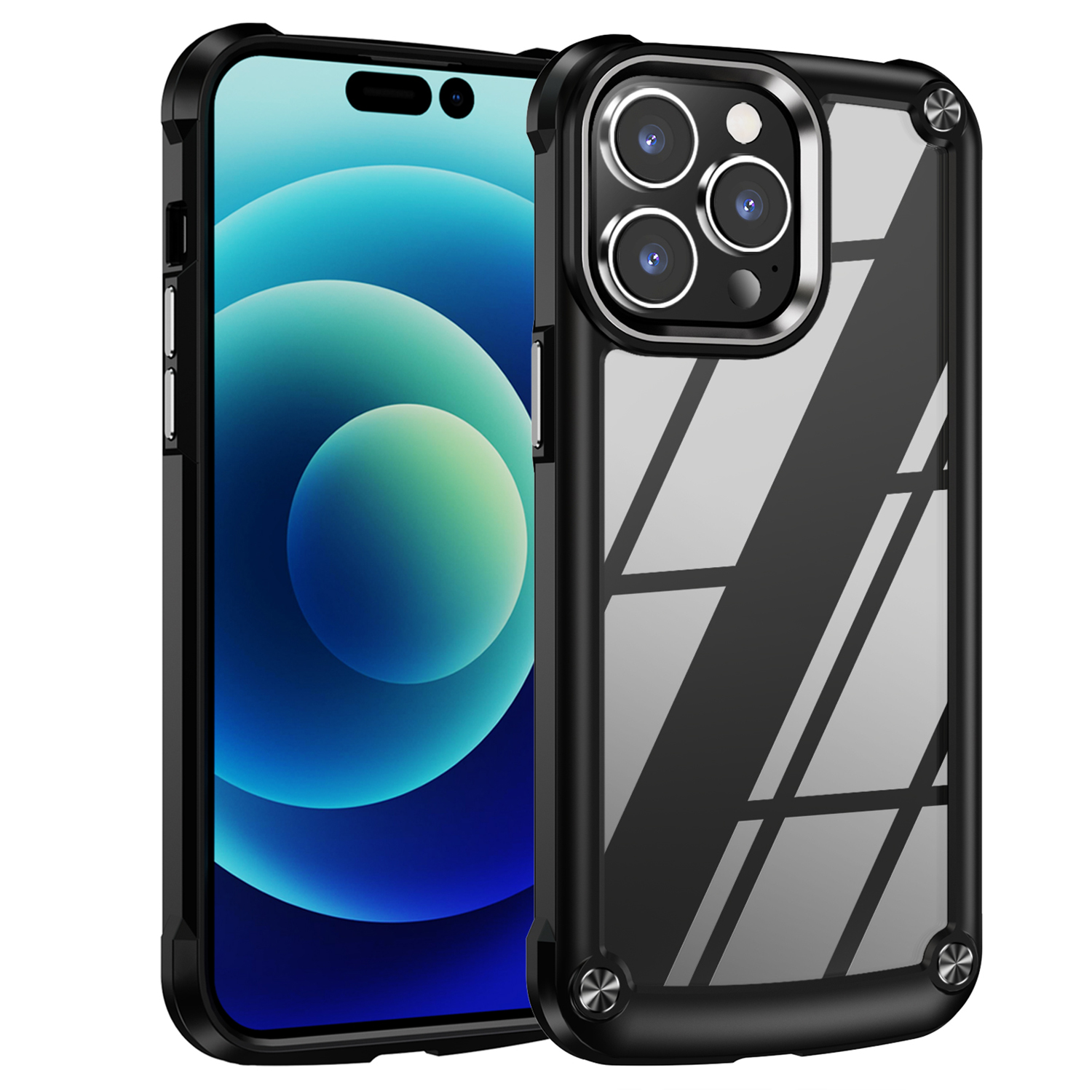 Pc+tpu-telefonhülle Für Iphone 15 Pro Max-anti-drogen-leichtmesser-lens-rahmen-schutz-telefonabdeckung - Schwarz, iPhone 15 Pro Max
Pc+tpu-telefonhülle Für Iphone 15 Pro Max-anti-drogen-leichtmesser-lens-rahmen-schutz-telefonabdeckung - Schwarz, iPhone 15 Pro Max