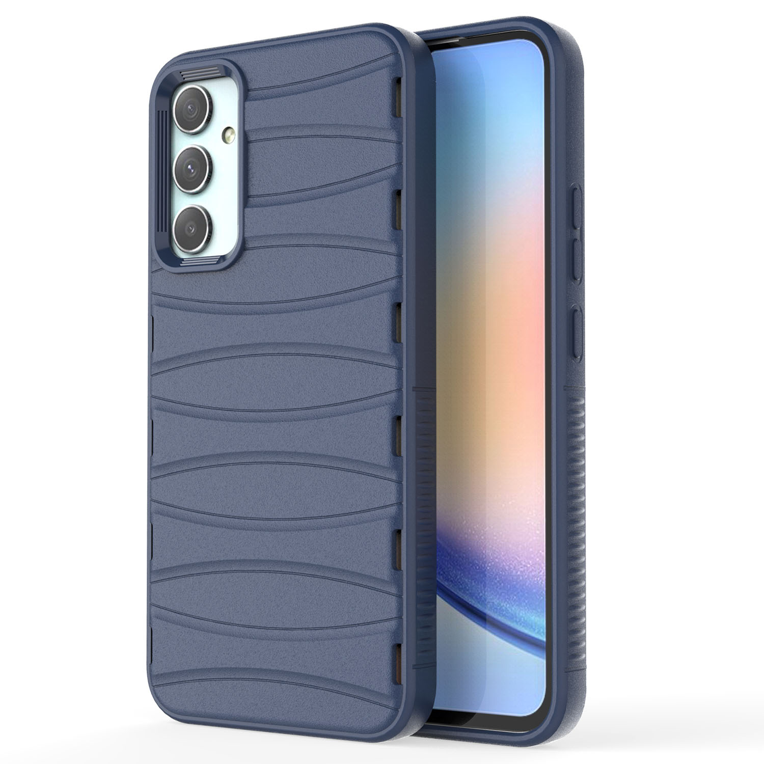 Biberkas Wärme Dissipation Schlanker Gehäuse Für Samsung Galaxy A34 5G Anti-drop-tpu-telefonabdeckung - Blau, Galaxy A34 5G
Biberkas Wärme Dissipation Schlanker Gehäuse Für Samsung Galaxy A34 5G Anti-drop-tpu-telefonabdeckung - Blau, Galaxy A34 5G
