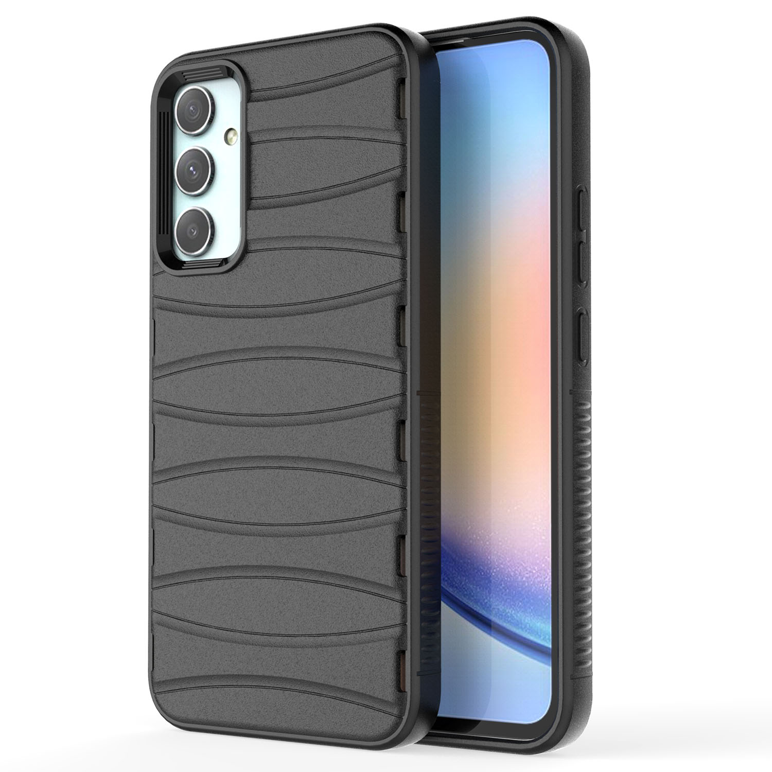 Biberkas Wärme Dissipation Schlanker Gehäuse Für Samsung Galaxy A34 5G Anti-drop-tpu-telefonabdeckung - Schwarz, Galaxy A34 5G
Biberkas Wärme Dissipation Schlanker Gehäuse Für Samsung Galaxy A34 5G Anti-drop-tpu-telefonabdeckung - Schwarz, Galaxy A34 5G