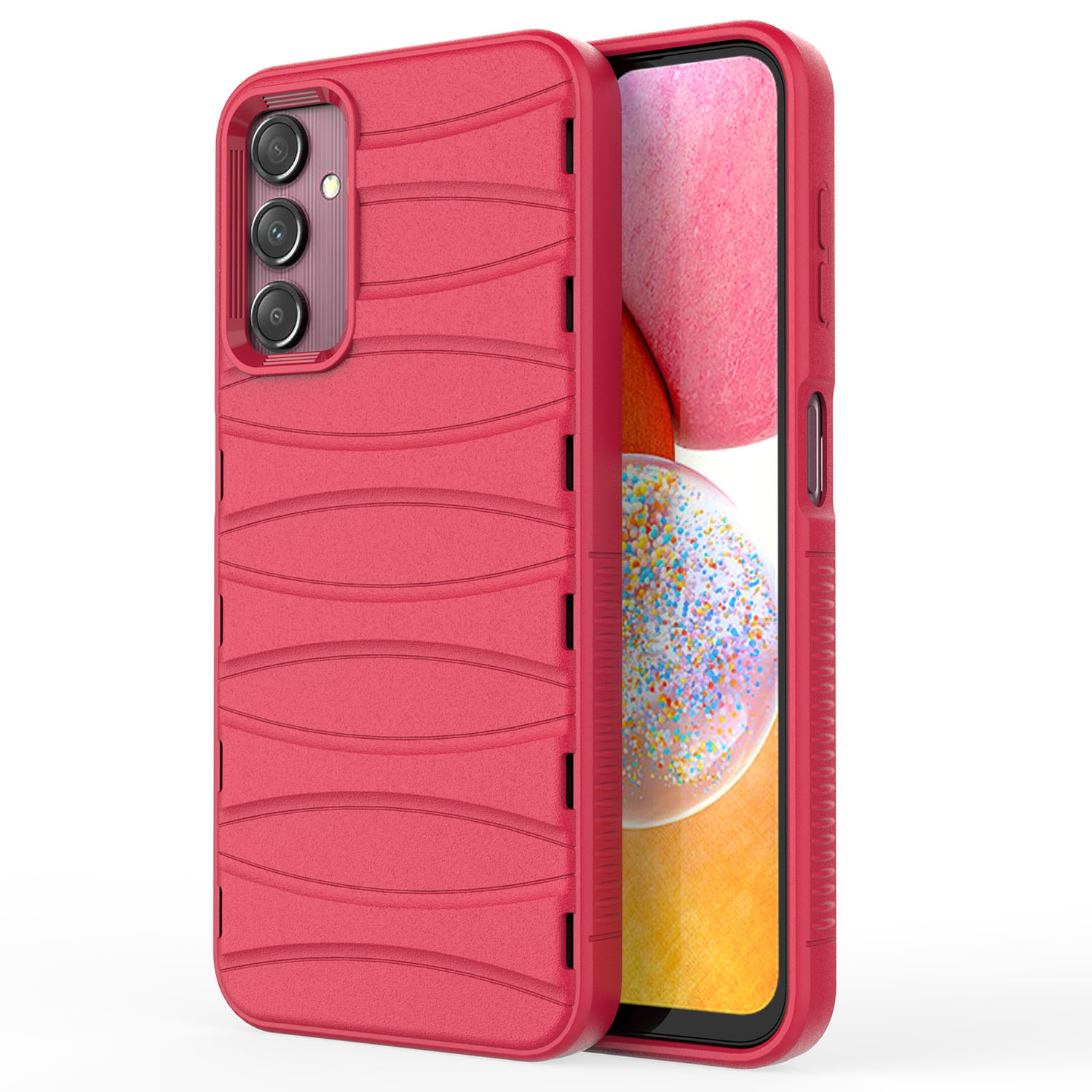 Biberkas Für Samsung Galaxy A14 5G / A14 4G Tpu-telefonkoffer Anti-kratzer-wärme-dissipation Telefonabdeckung - Rot, Galaxy A14 5G
Biberkas Für Samsung Galaxy A14 5G / A14 4G Tpu-telefonkoffer Anti-kratzer-wärme-dissipation Telefonabdeckung - Rot, Galaxy A14 5G