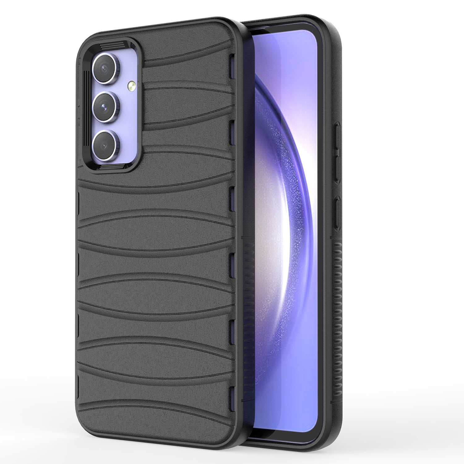 Bibercas Stoßdämpfer Hülle Für Samsung Galaxy A54 5G Anti-kratzer-wärme-ableitungen Tpu-telefonabdeckung - Schwarz, Galaxy A54 5G
Bibercas Stoßdämpfer Hülle Für Samsung Galaxy A54 5G Anti-kratzer-wärme-ableitungen Tpu-telefonabdeckung - Schwarz, Galaxy A54 5G