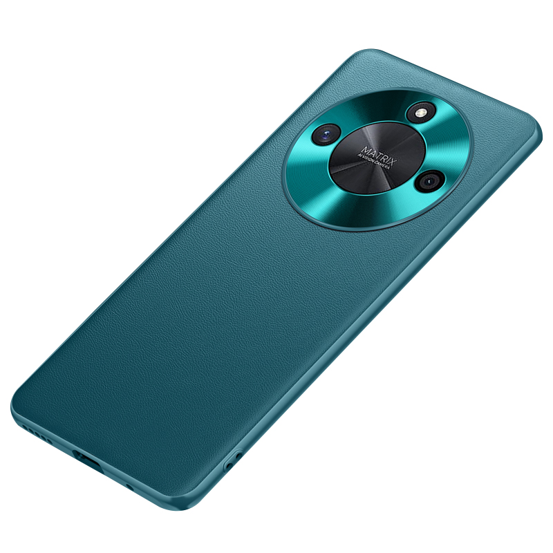 Für Ehren X50 Anti-Scratch Pu-lederbeschichteter TPU + PC Phone Hülle Metalllinsenschutzschutzabdeckung - Grün, Honor X50
Für Ehren X50 Anti-Scratch Pu-lederbeschichteter TPU + PC Phone Hülle Metalllinsenschutzschutzabdeckung - Grün, Honor X50