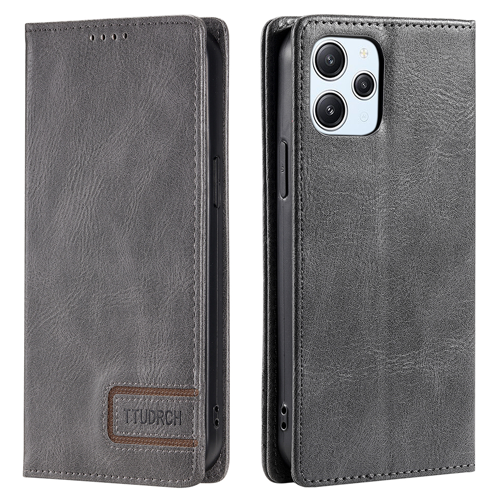 Ttudrch Style 007 RFID -blockierungshülle Für Xiaomi Redmi 12 4G Stand Phone Hülle Brieftasche Lederabdeckung - Grau, Xiaomi Redmi 12 4G
Ttudrch Style 007 RFID -blockierungshülle Für Xiaomi Redmi 12 4G Stand Phone Hülle Brieftasche Lederabdeckung - Grau, Xiaomi Redmi 12 4G