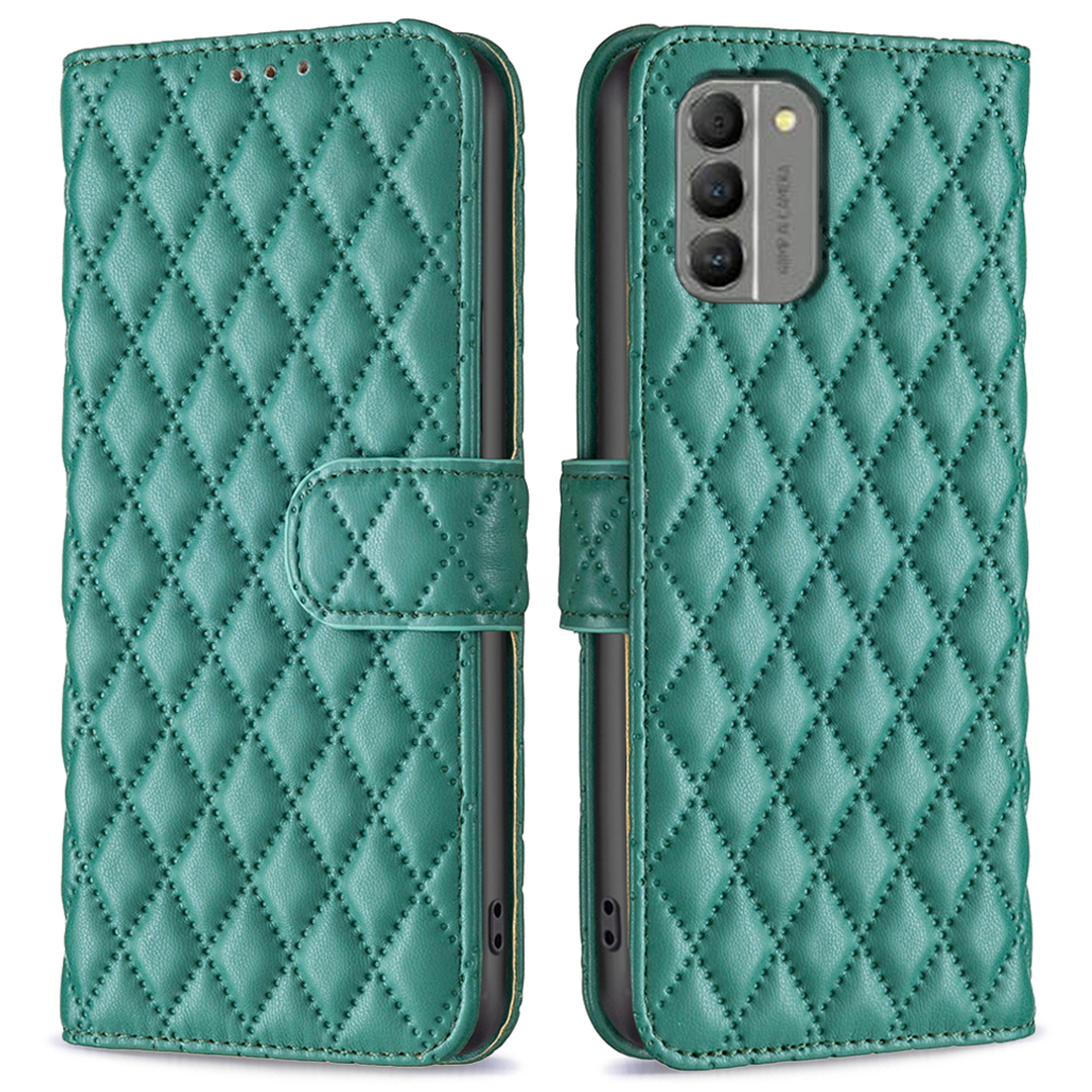 Binfen Color BF Style-14 Für Nokia G310 Brieftaschenabdeckung Shell Geprägtes Stand PU Leder Telefon Hülle - Grün, Nokia G310
Binfen Color BF Style-14 Für Nokia G310 Brieftaschenabdeckung Shell Geprägtes Stand PU Leder Telefon Hülle - Grün, Nokia G310