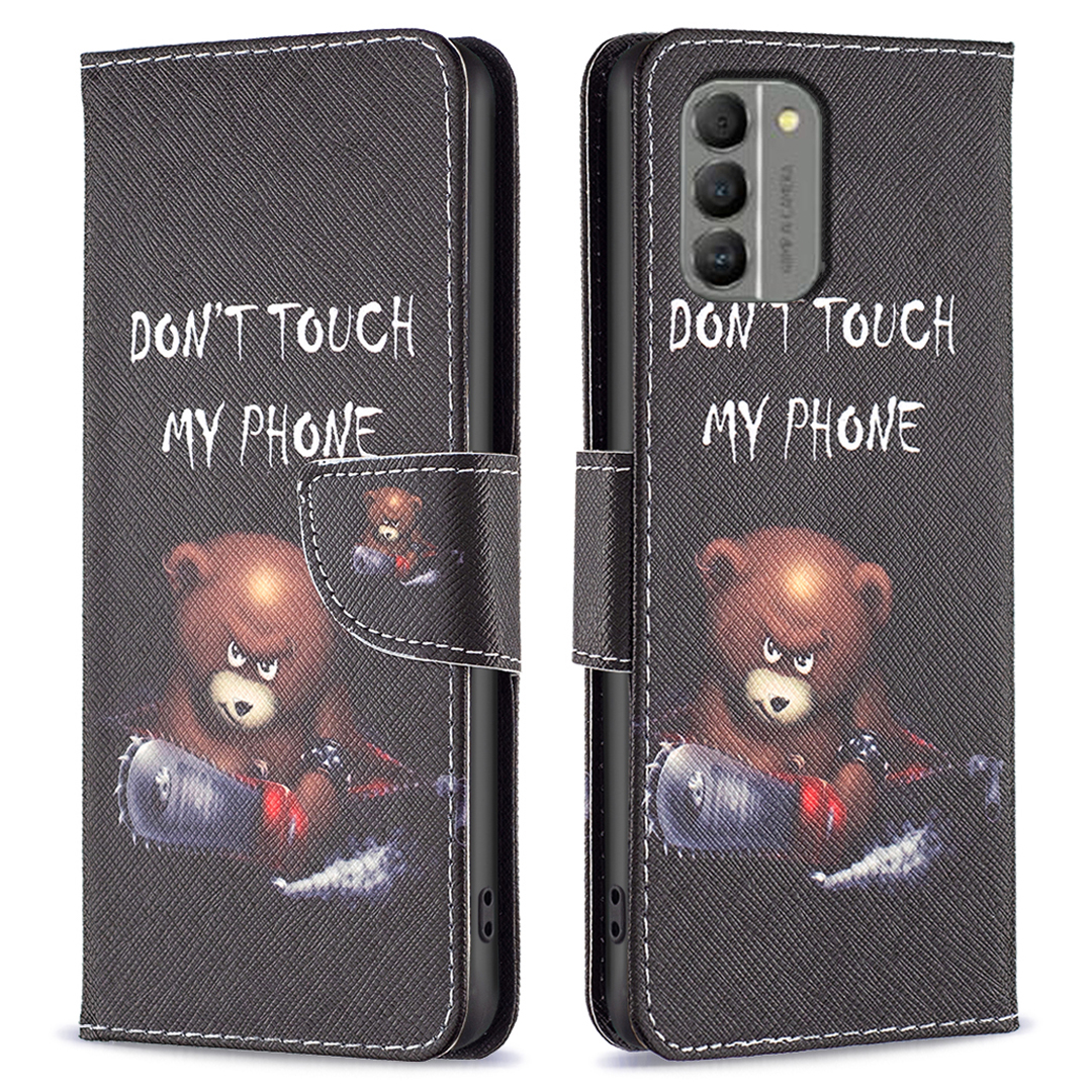 Für Nokia G310 Muster Druckbrieftasche Hülle PU Lederständer Magnetische Schließung Telefonabdeckung - Tragen, Nokia G310
Für Nokia G310 Muster Druckbrieftasche Hülle PU Lederständer Magnetische Schließung Telefonabdeckung - Tragen, Nokia G310