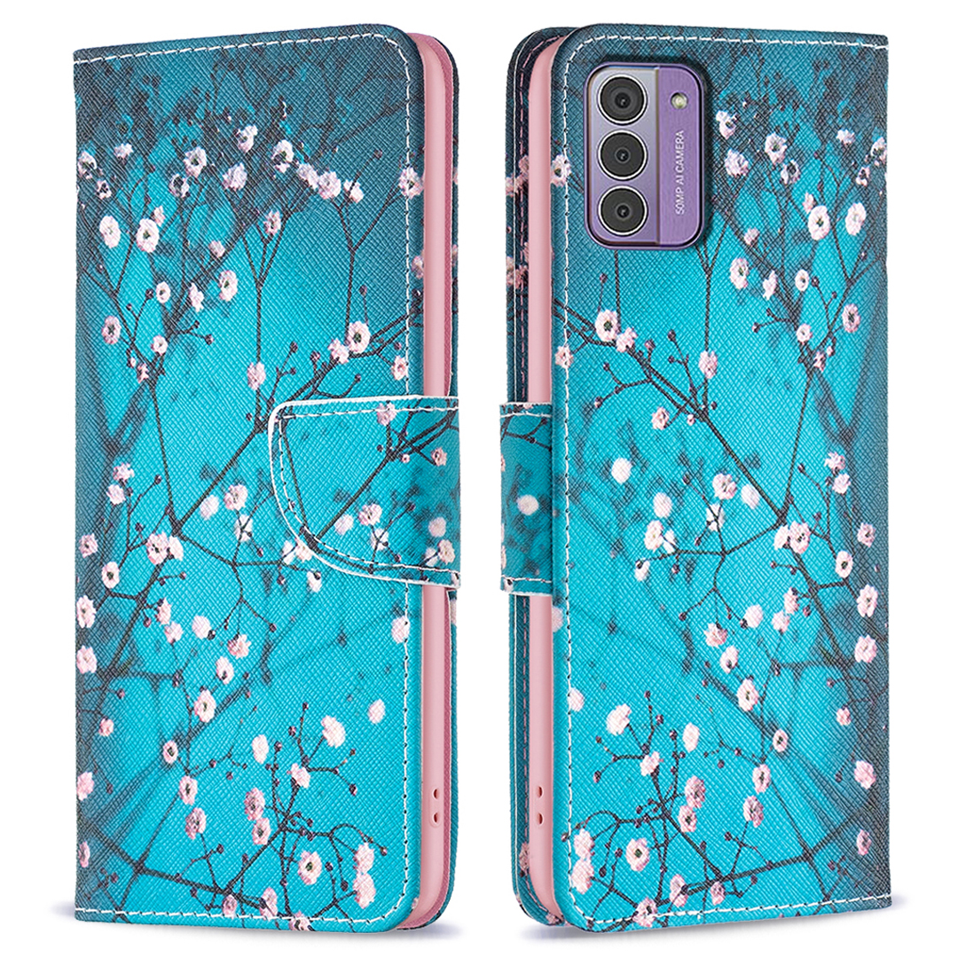 Für Nokia G42 Standabdeckung PU Leder Muster Druckbrieftasche Schutzflip -telefon Hülle - Pflaumenblüte, Nokia G42
Für Nokia G42 Standabdeckung PU Leder Muster Druckbrieftasche Schutzflip -telefon Hülle - Pflaumenblüte, Nokia G42