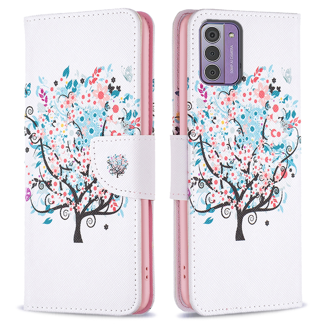 Für Nokia G42 Standabdeckung PU Leder Muster Druckbrieftasche Schutzflip -telefon Hülle - Blumenbaum, Nokia G42
Für Nokia G42 Standabdeckung PU Leder Muster Druckbrieftasche Schutzflip -telefon Hülle - Blumenbaum, Nokia G42