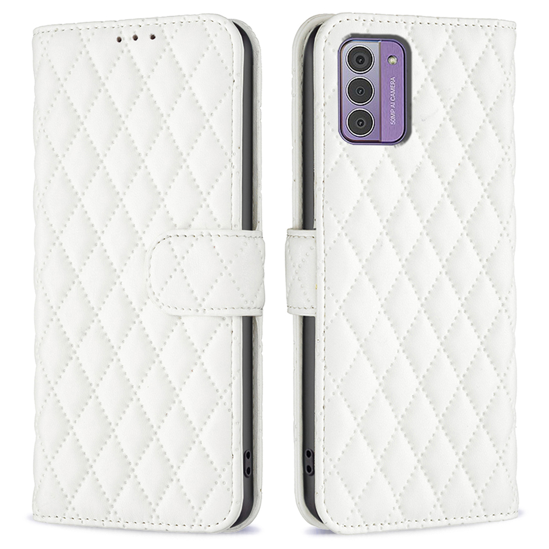 Binfen Color BF Style-14 Für Nokia G42 Eingeprägter Brieftaschenabdeckung Shell Ständer PU Leder Handy Hülle - Weiss, Nokia G42
Binfen Color BF Style-14 Für Nokia G42 Eingeprägter Brieftaschenabdeckung Shell Ständer PU Leder Handy Hülle - Weiss, Nokia G42